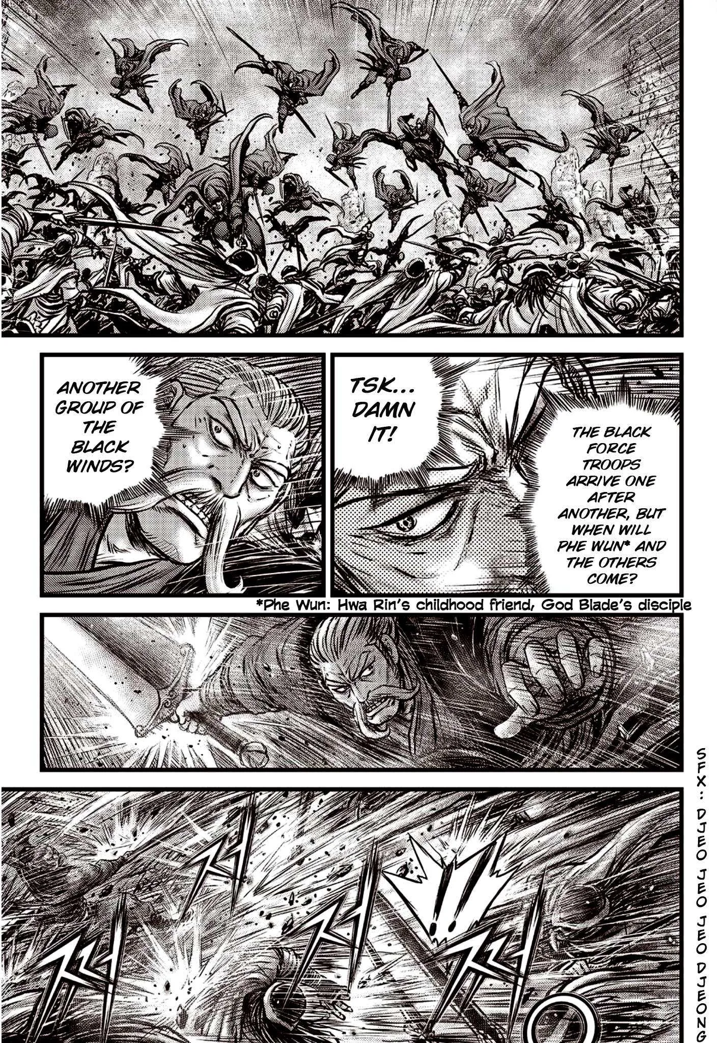 The Ruler of the Land Chapter 594 page 11