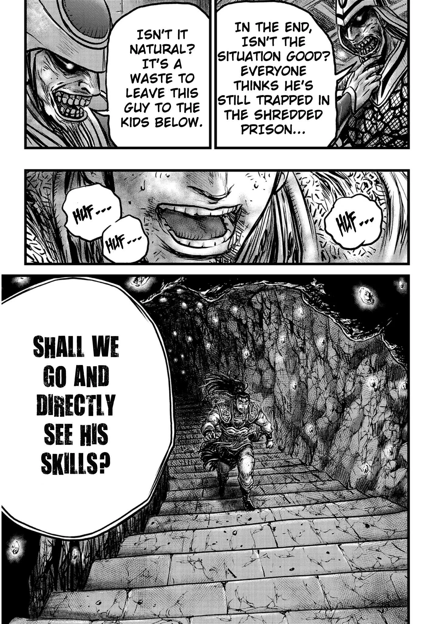 The Ruler of the Land Chapter 592 page 22