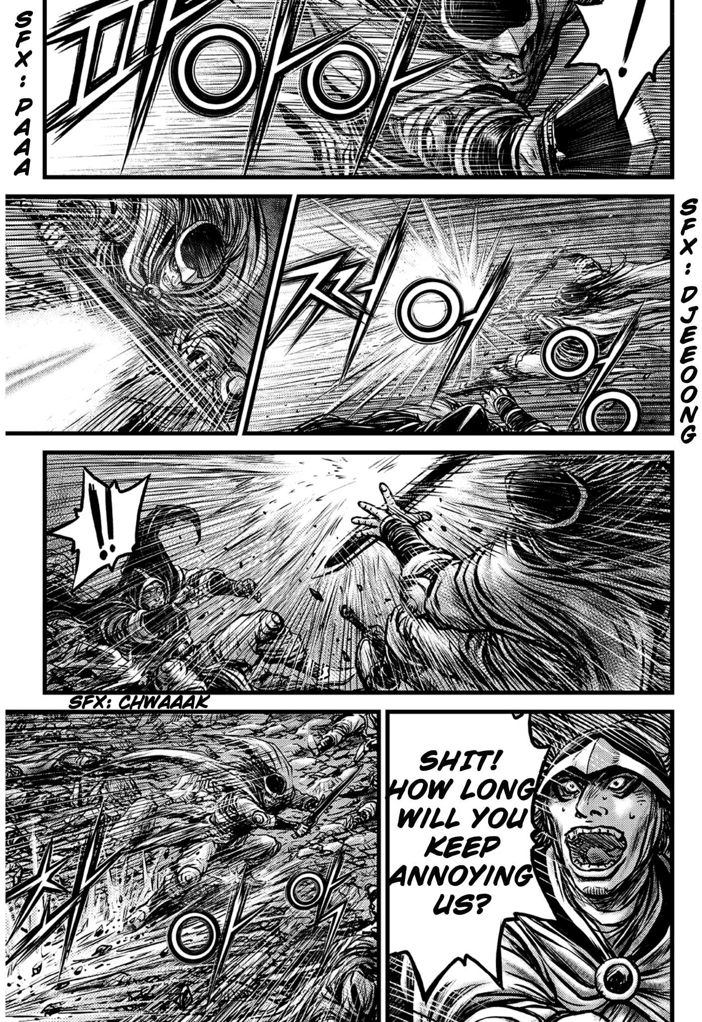 The Ruler of the Land Chapter 592 page 24
