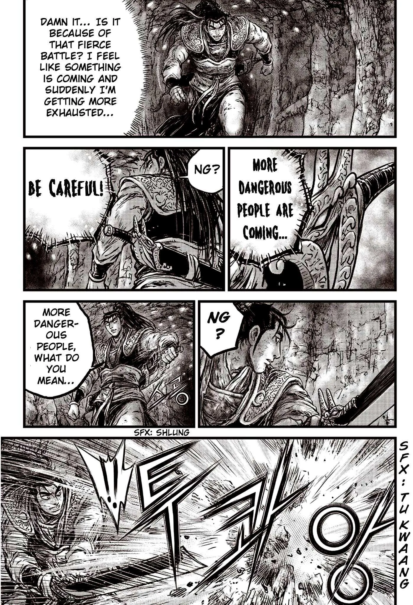 The Ruler of the Land Chapter 594 page 15