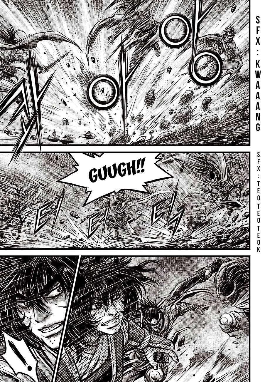 The Ruler of the Land Chapter 597 page 9