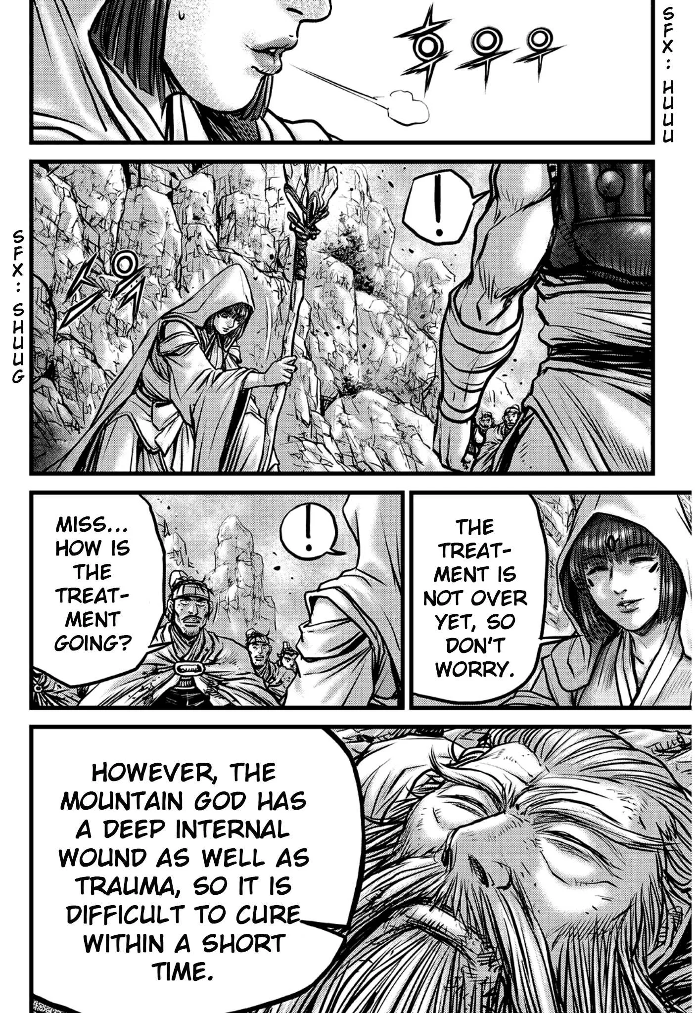 The Ruler of the Land Chapter 592 page 29