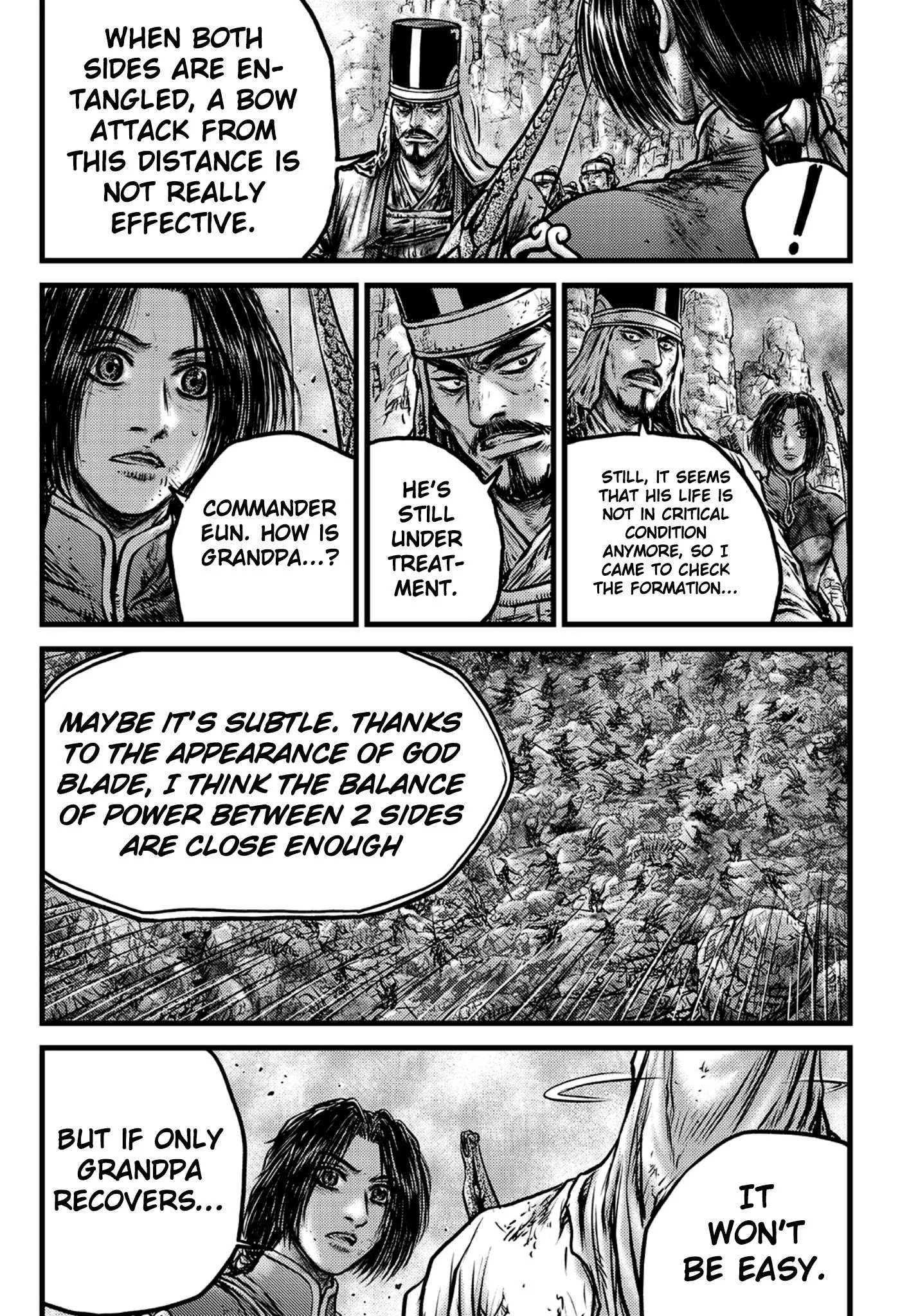 The Ruler of the Land Chapter 592 page 26