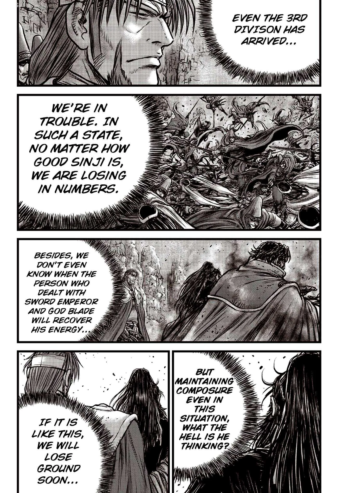 The Ruler of the Land Chapter 594 page 13