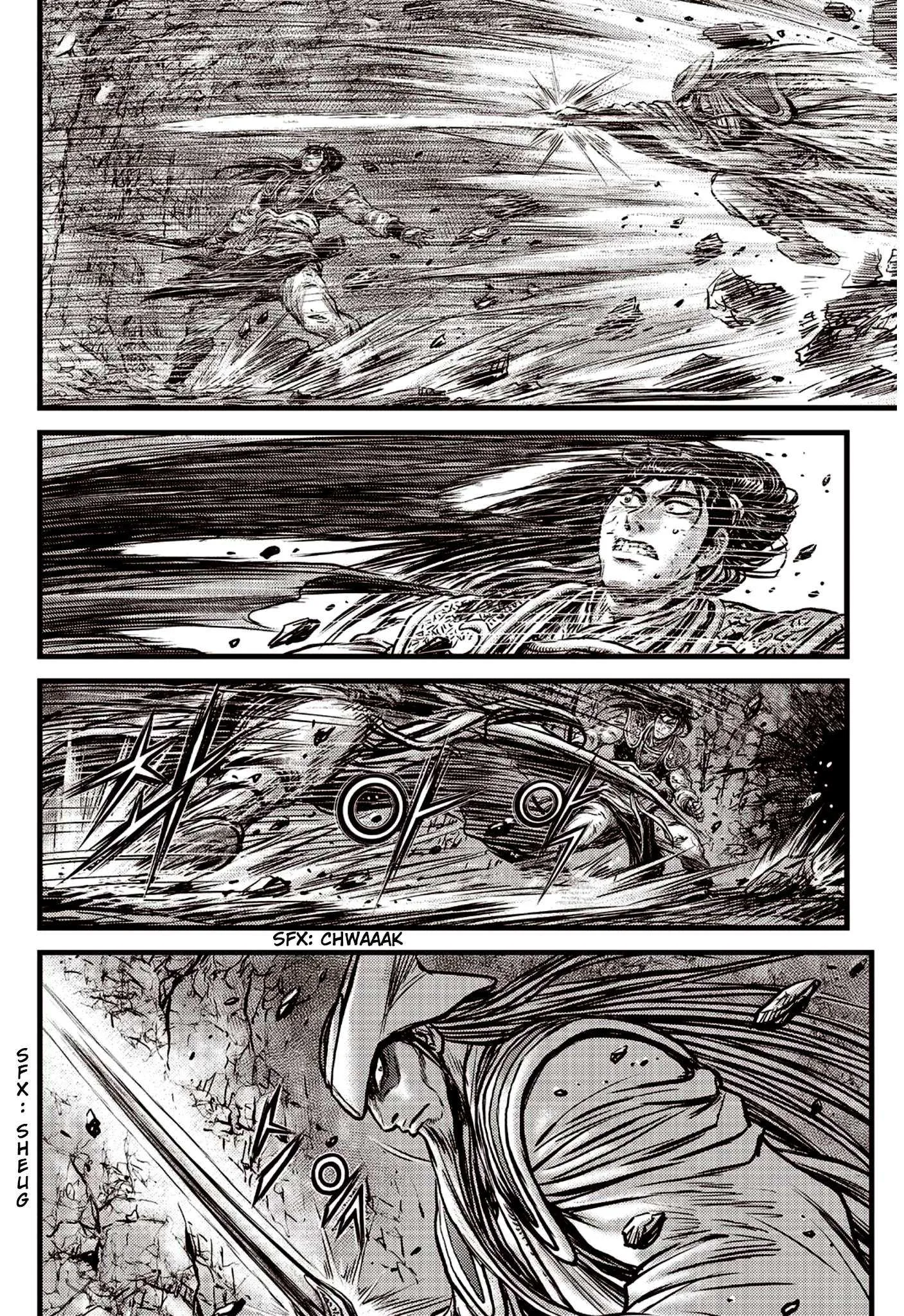 The Ruler of the Land Chapter 594 page 16
