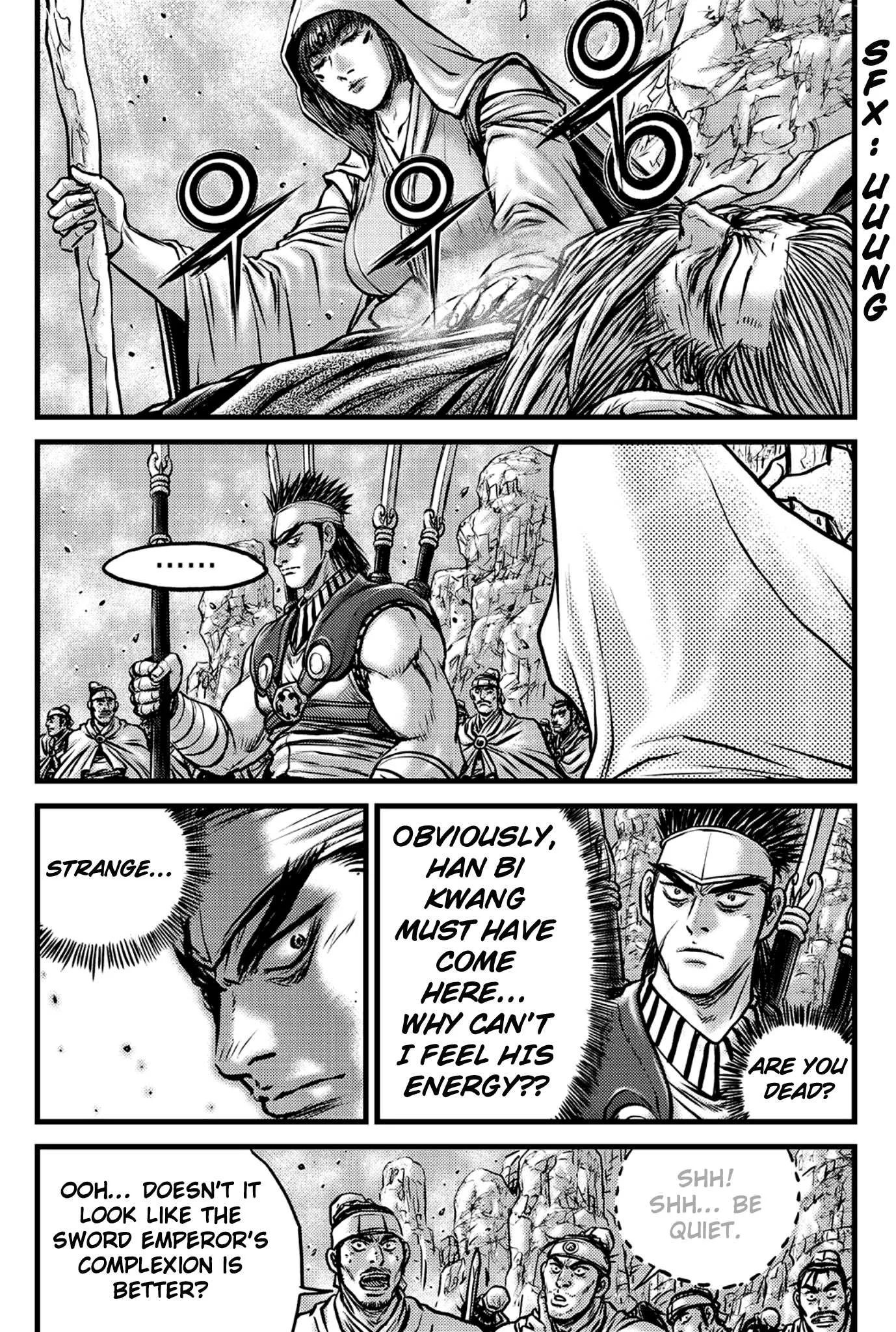 The Ruler of the Land Chapter 592 page 28