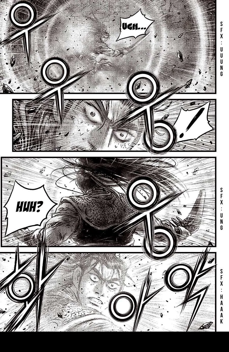 The Ruler of the Land Chapter 596 page 11