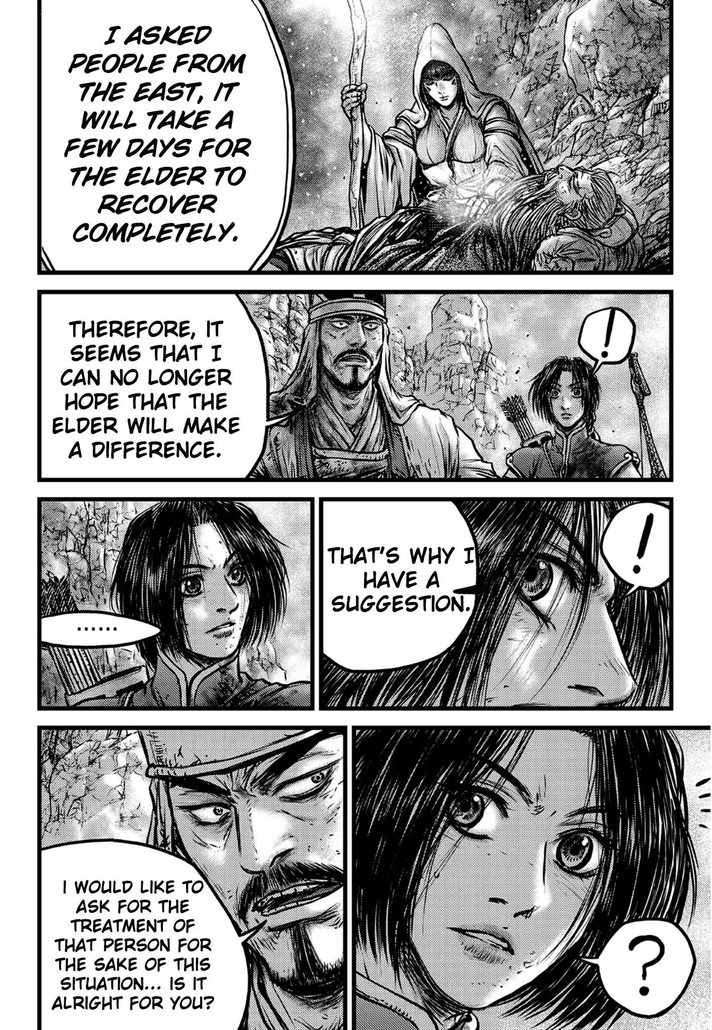 The Ruler of the Land Chapter 592 page 27