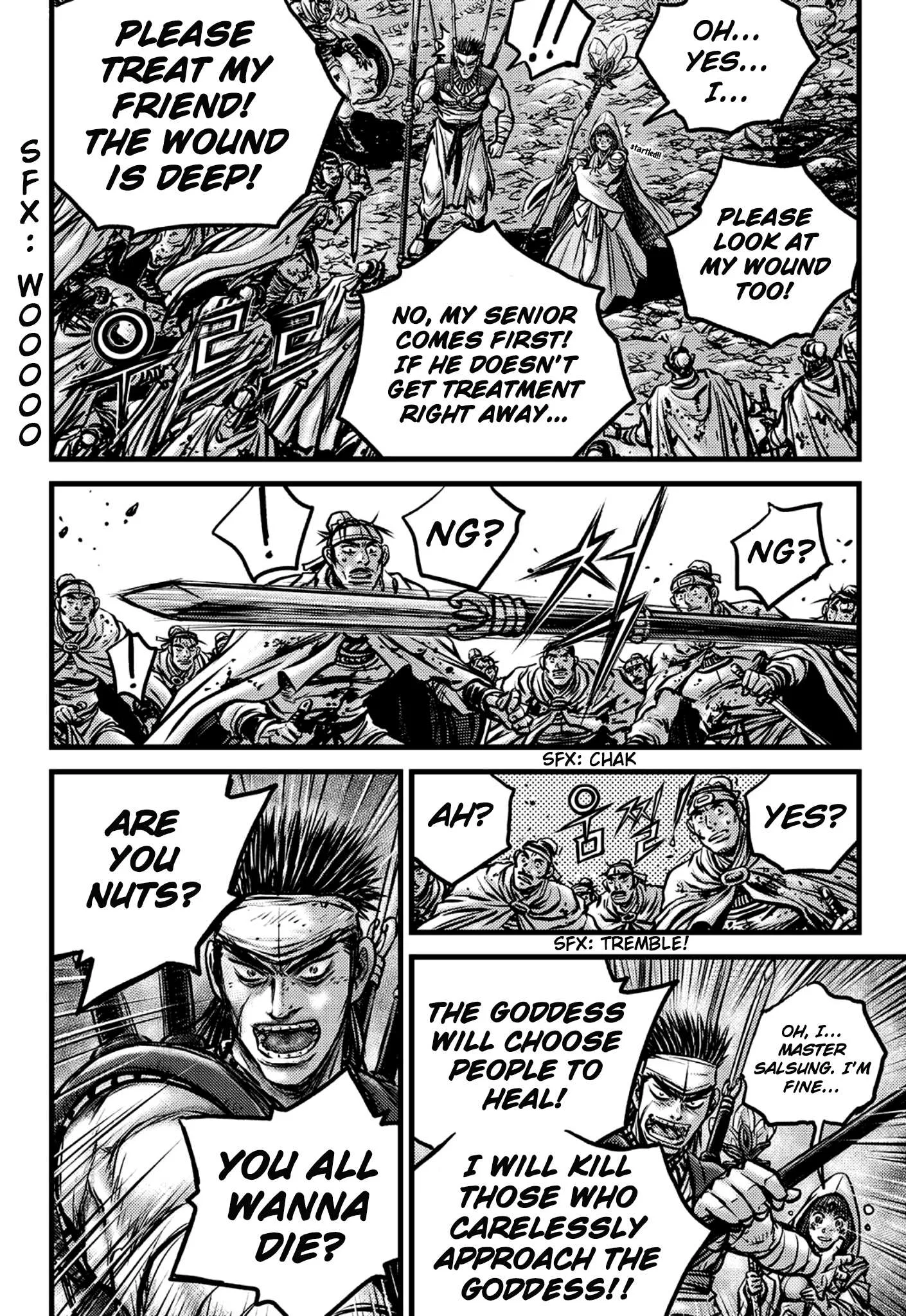 The Ruler of the Land Chapter 592 page 31