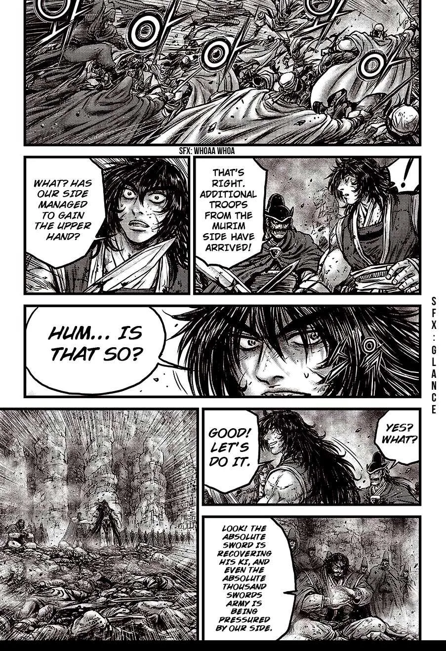 The Ruler of the Land Chapter 597 page 13