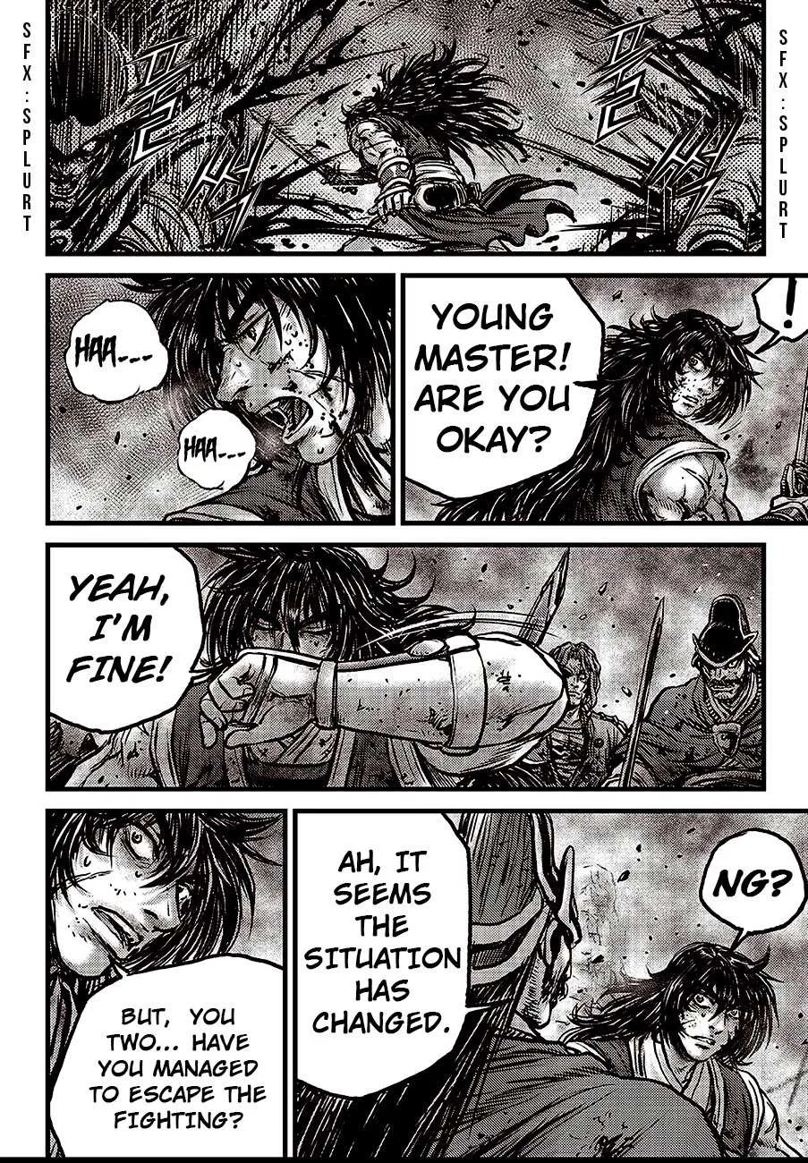 The Ruler of the Land Chapter 597 page 12