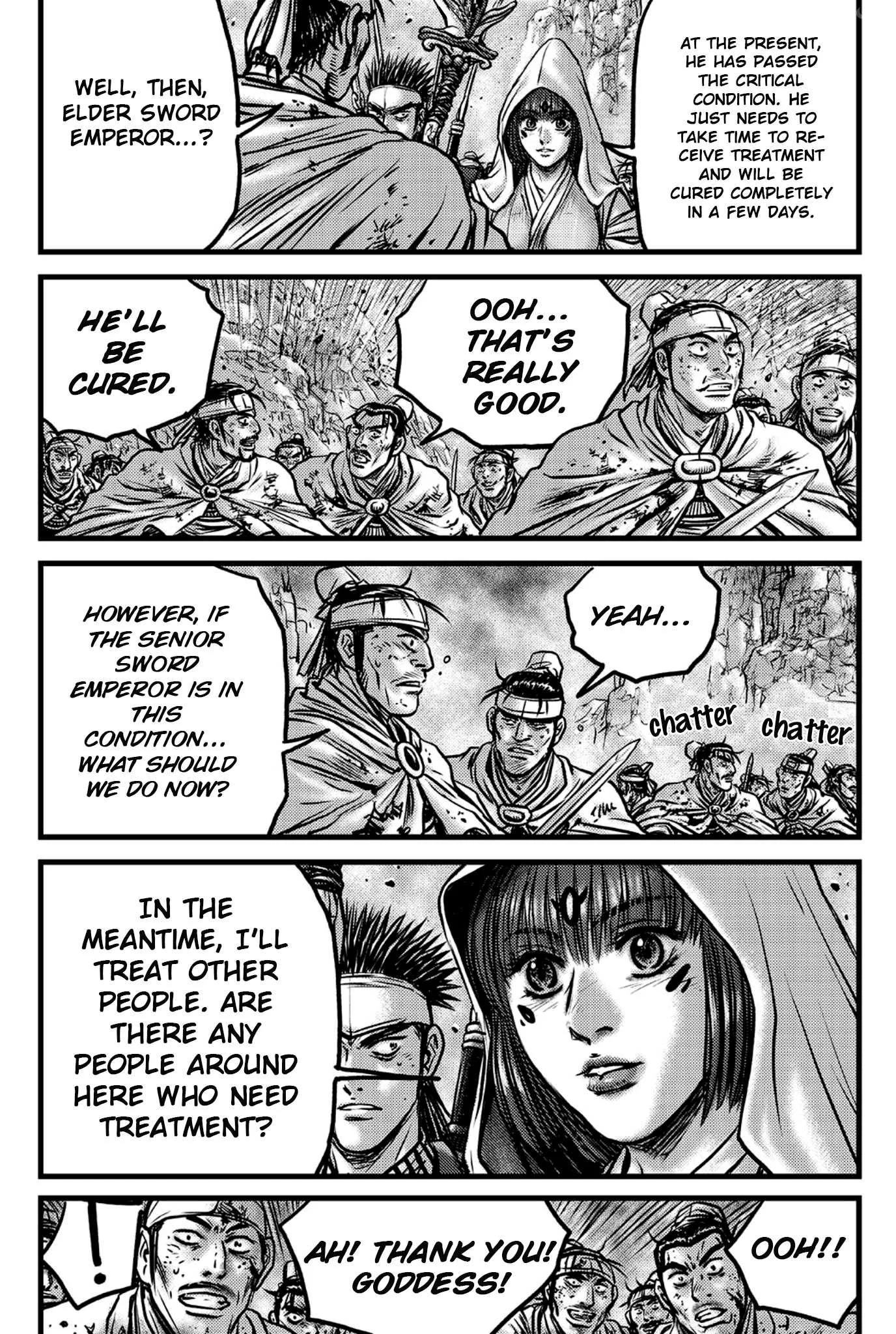 The Ruler of the Land Chapter 592 page 30