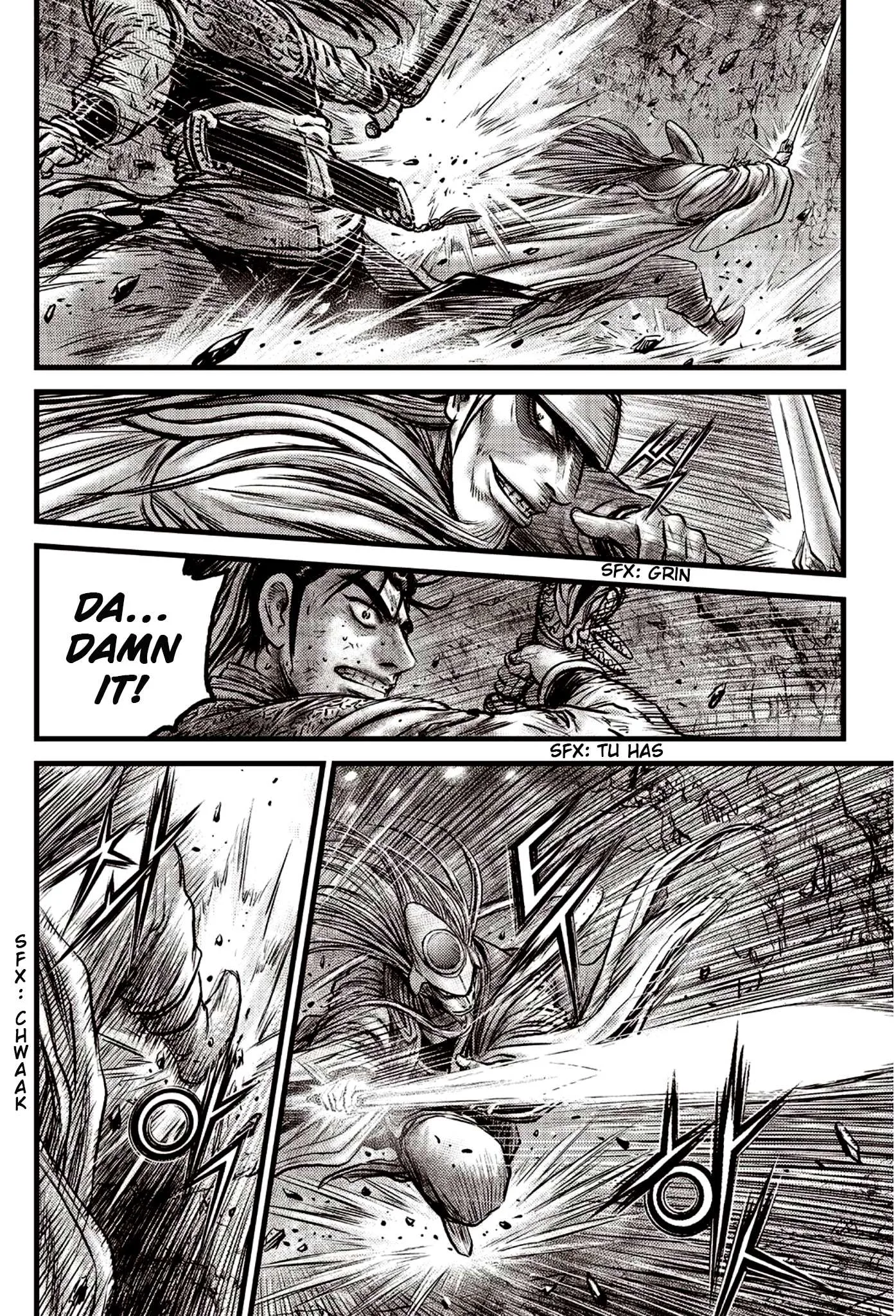 The Ruler of the Land Chapter 595 page 4
