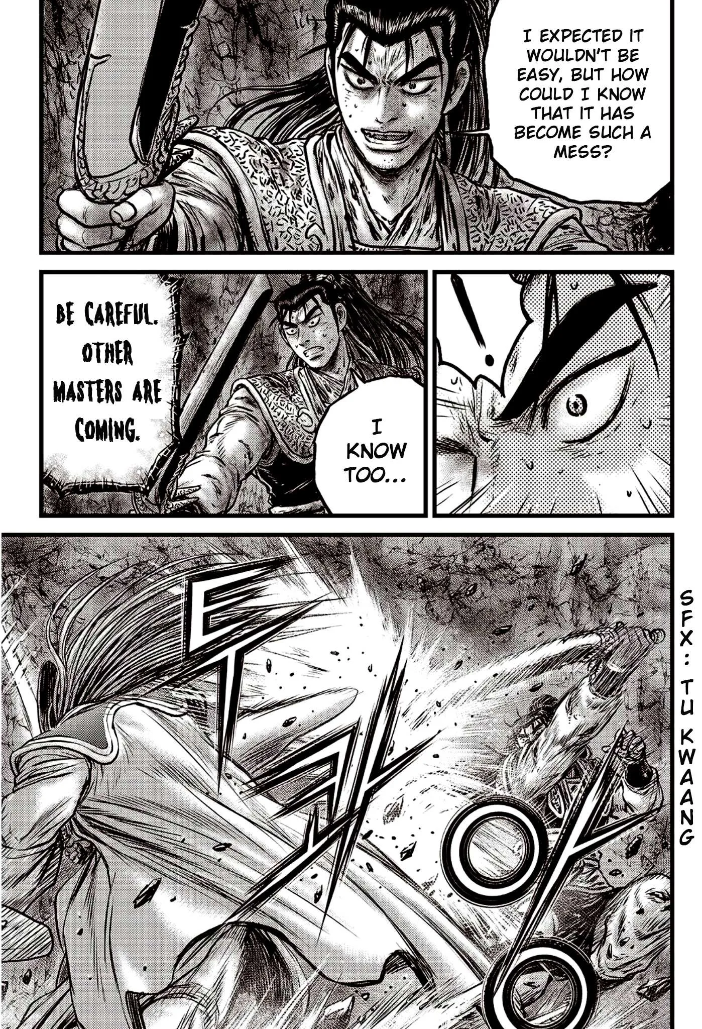 The Ruler of the Land Chapter 595 page 3