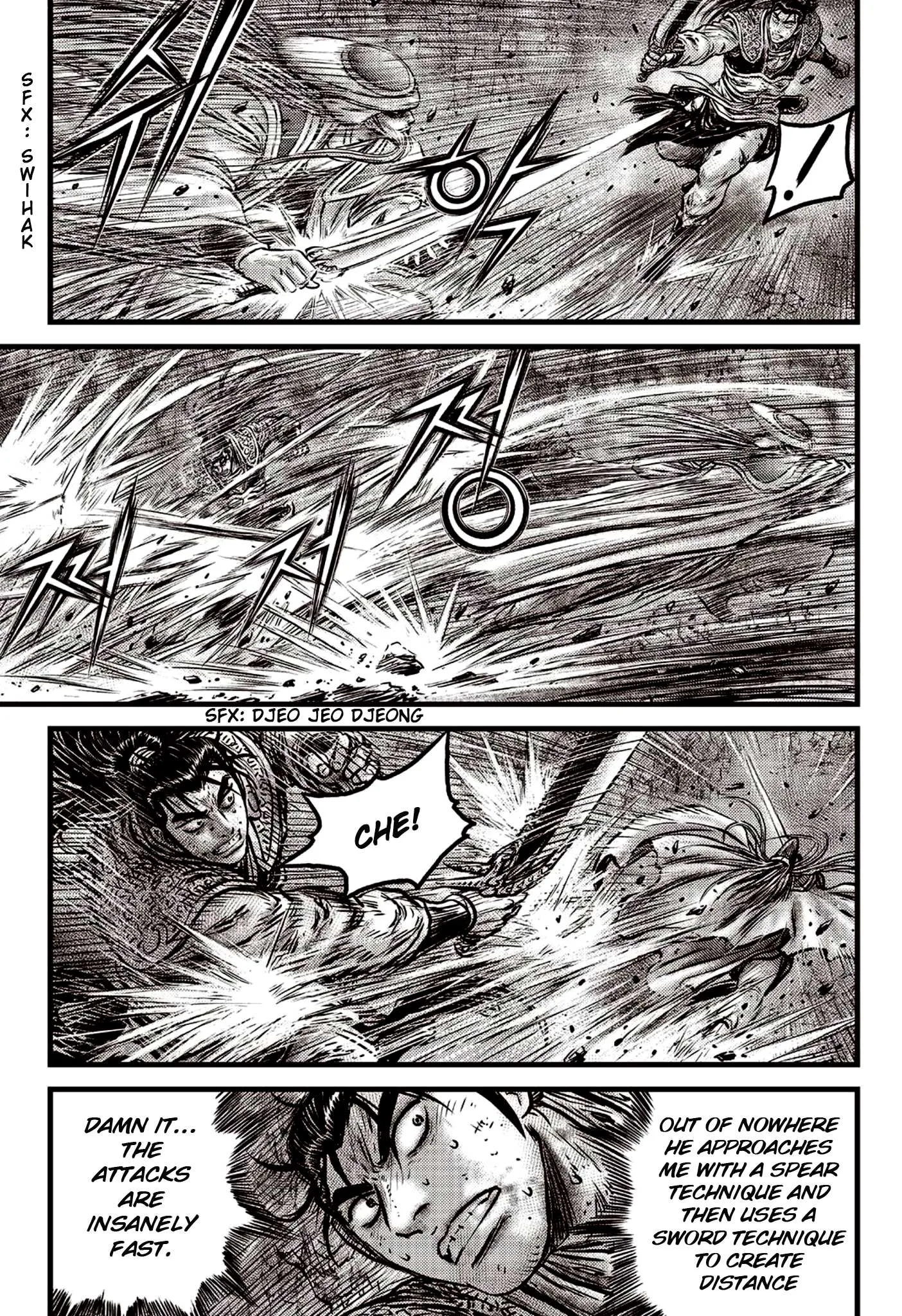 The Ruler of the Land Chapter 595 page 5