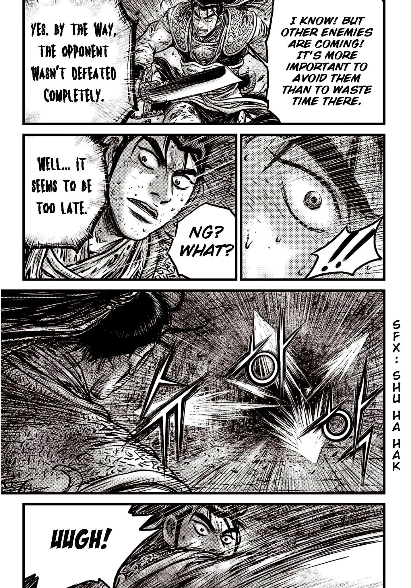 The Ruler of the Land Chapter 595 page 9