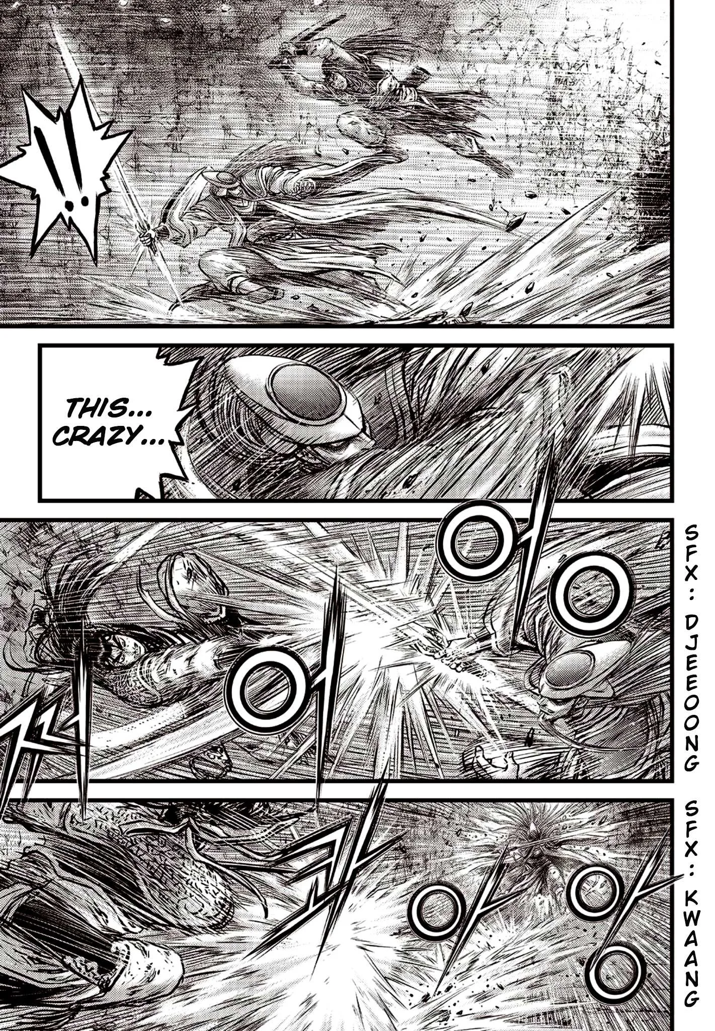 The Ruler of the Land Chapter 595 page 7