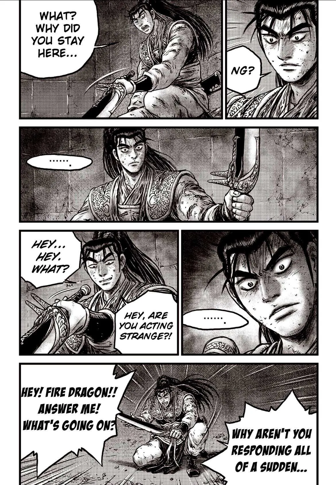 The Ruler of the Land Chapter 601 page 4