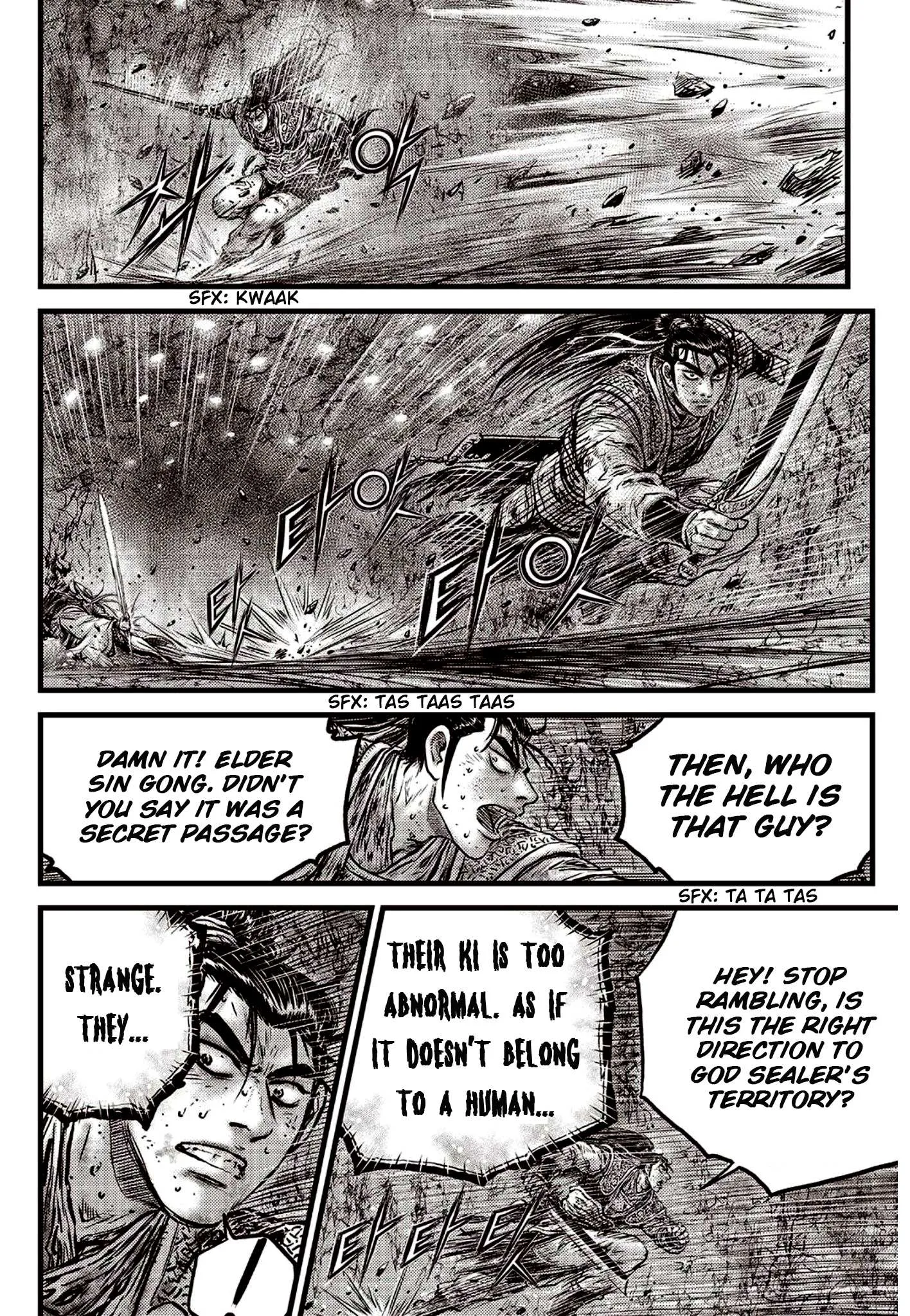 The Ruler of the Land Chapter 595 page 8