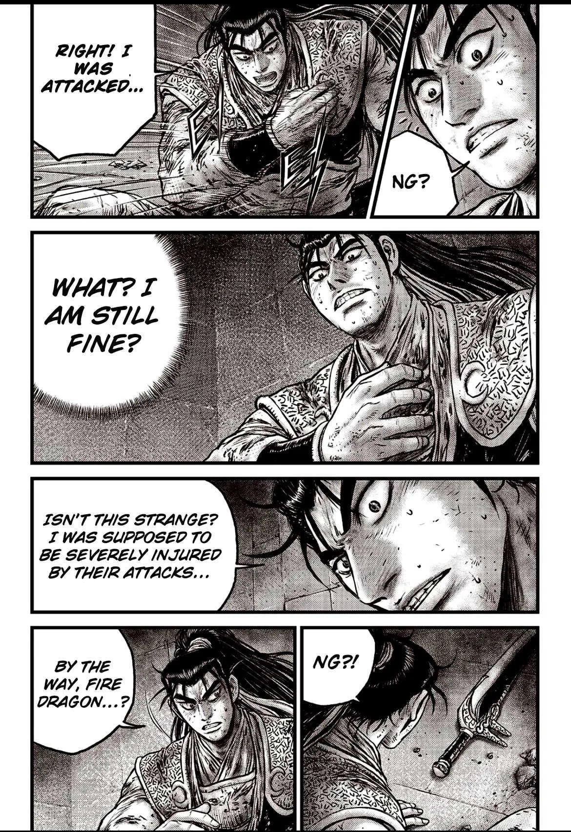 The Ruler of the Land Chapter 601 page 3