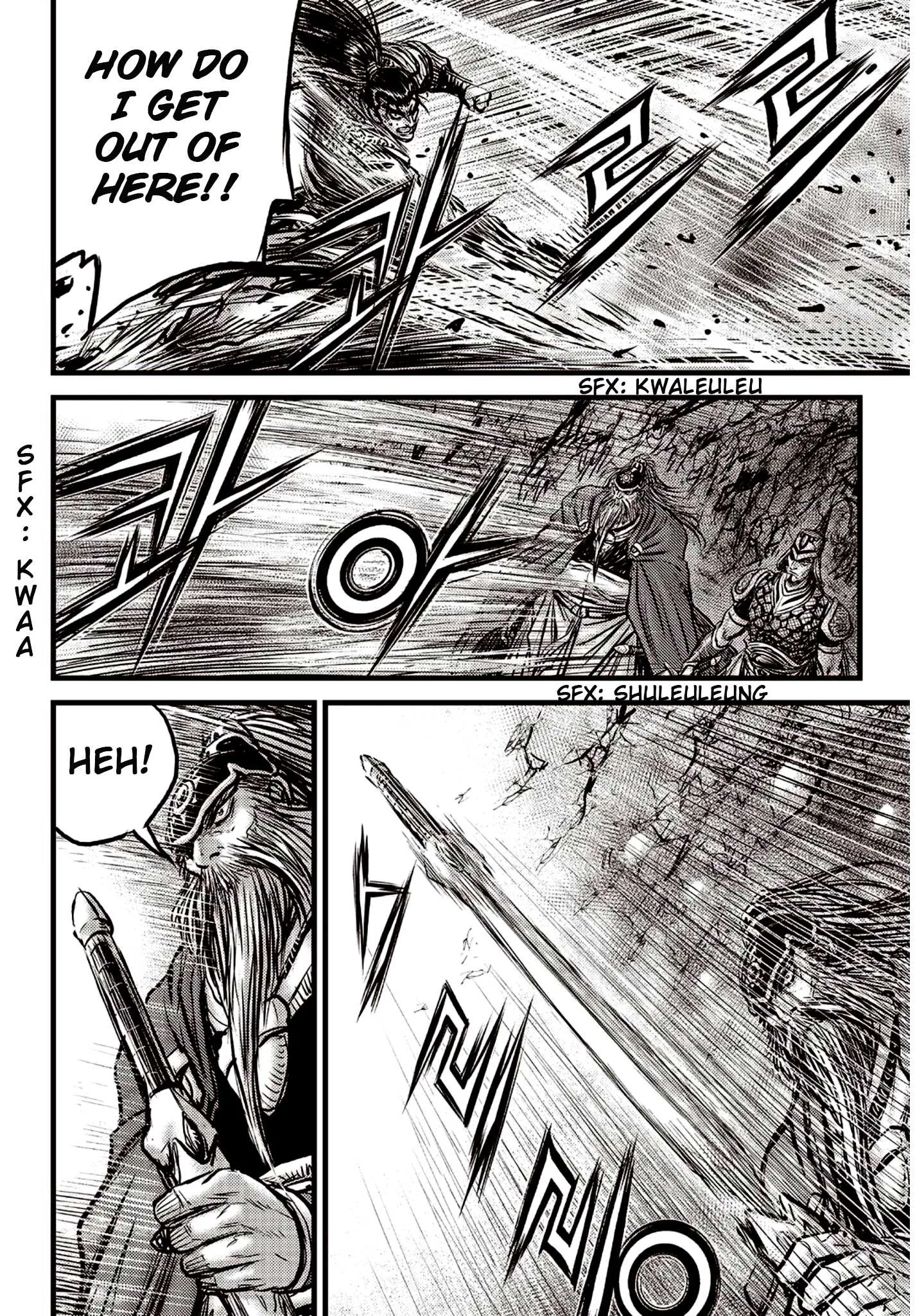 The Ruler of the Land Chapter 595 page 12