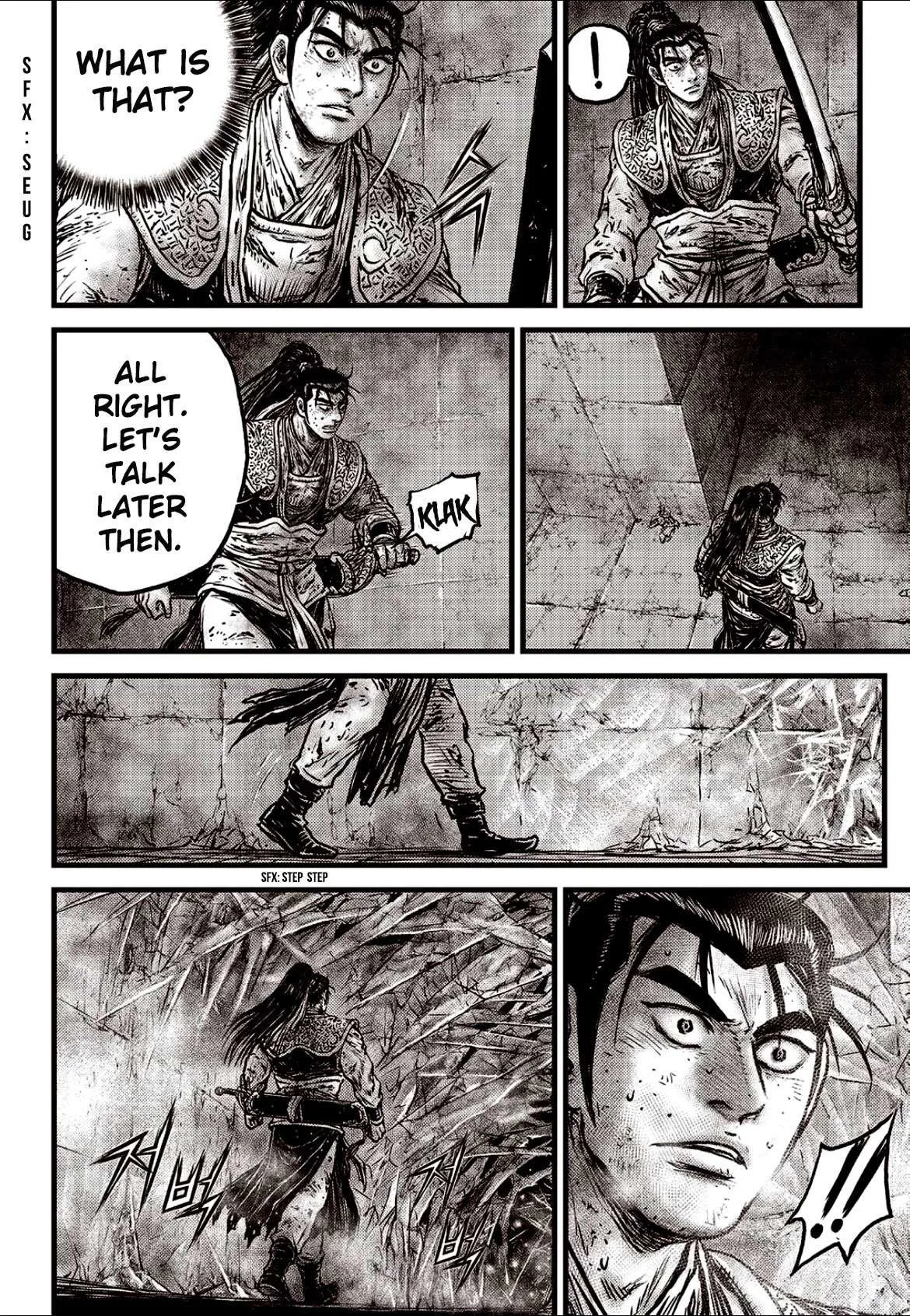 The Ruler of the Land Chapter 601 page 6