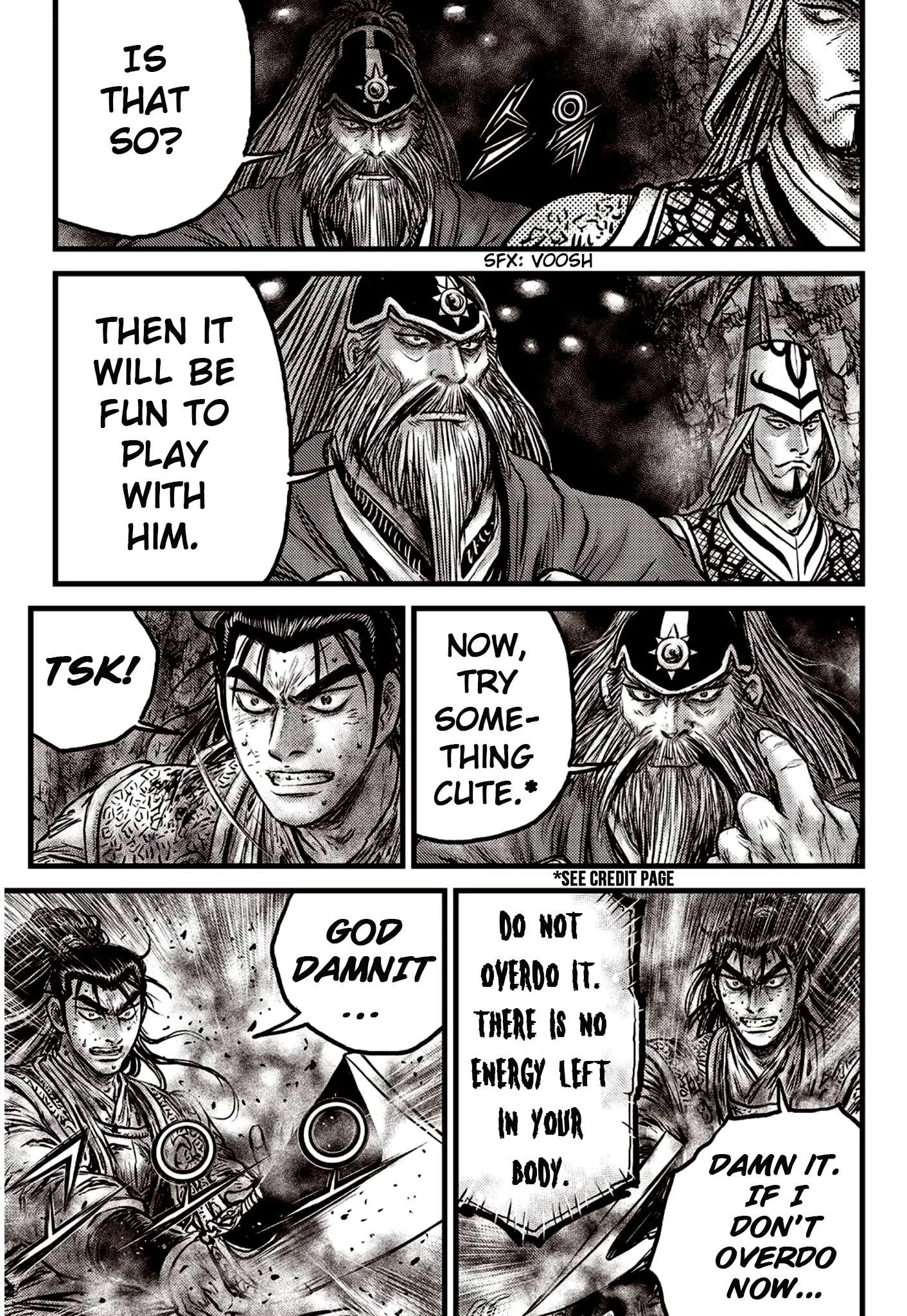 The Ruler of the Land Chapter 595 page 11