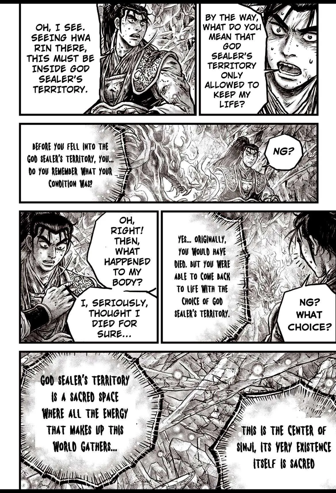 The Ruler of the Land Chapter 601 page 10