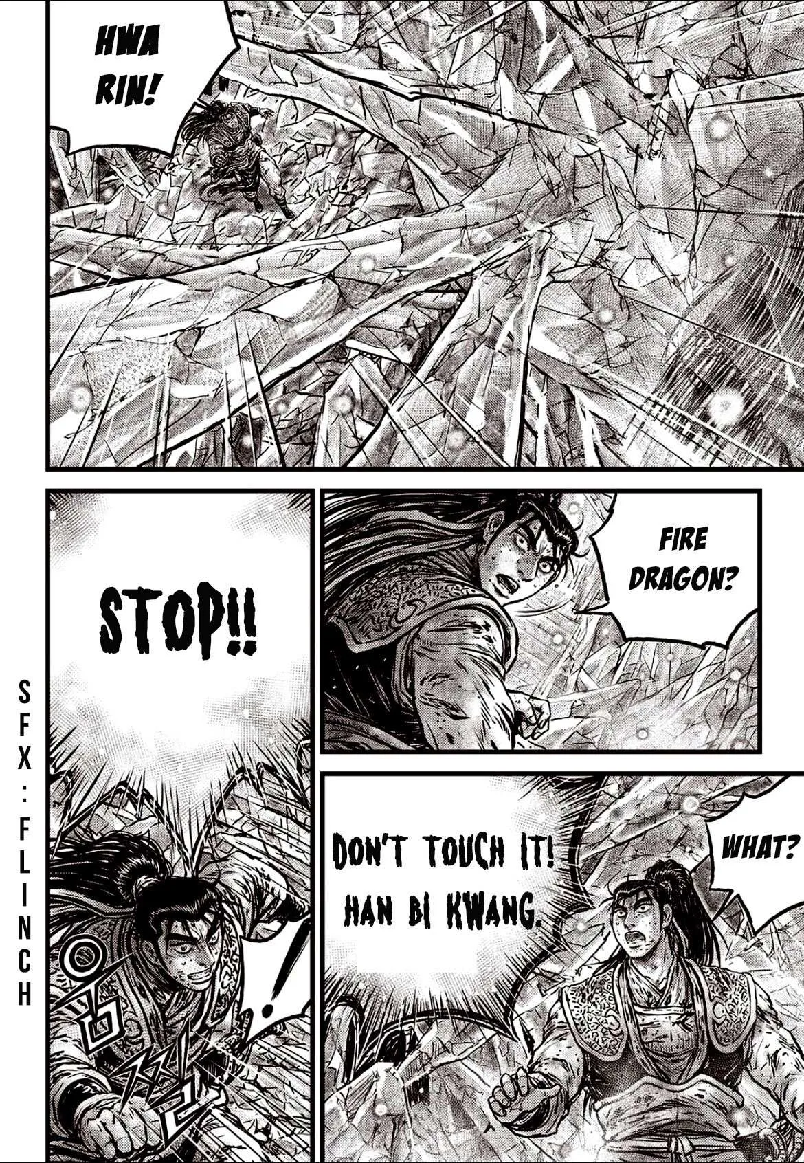 The Ruler of the Land Chapter 601 page 8