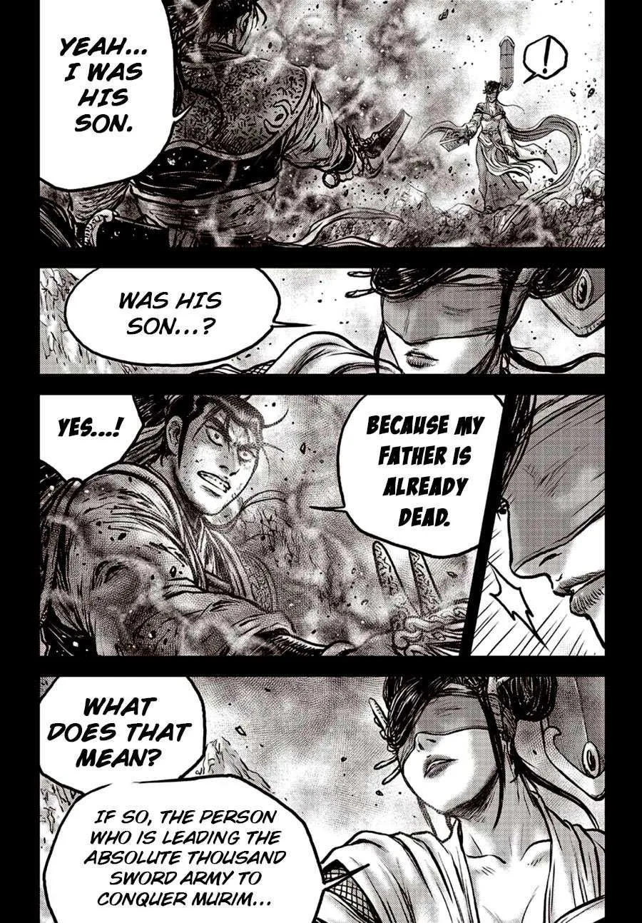 The Ruler of the Land Chapter 599 page 9