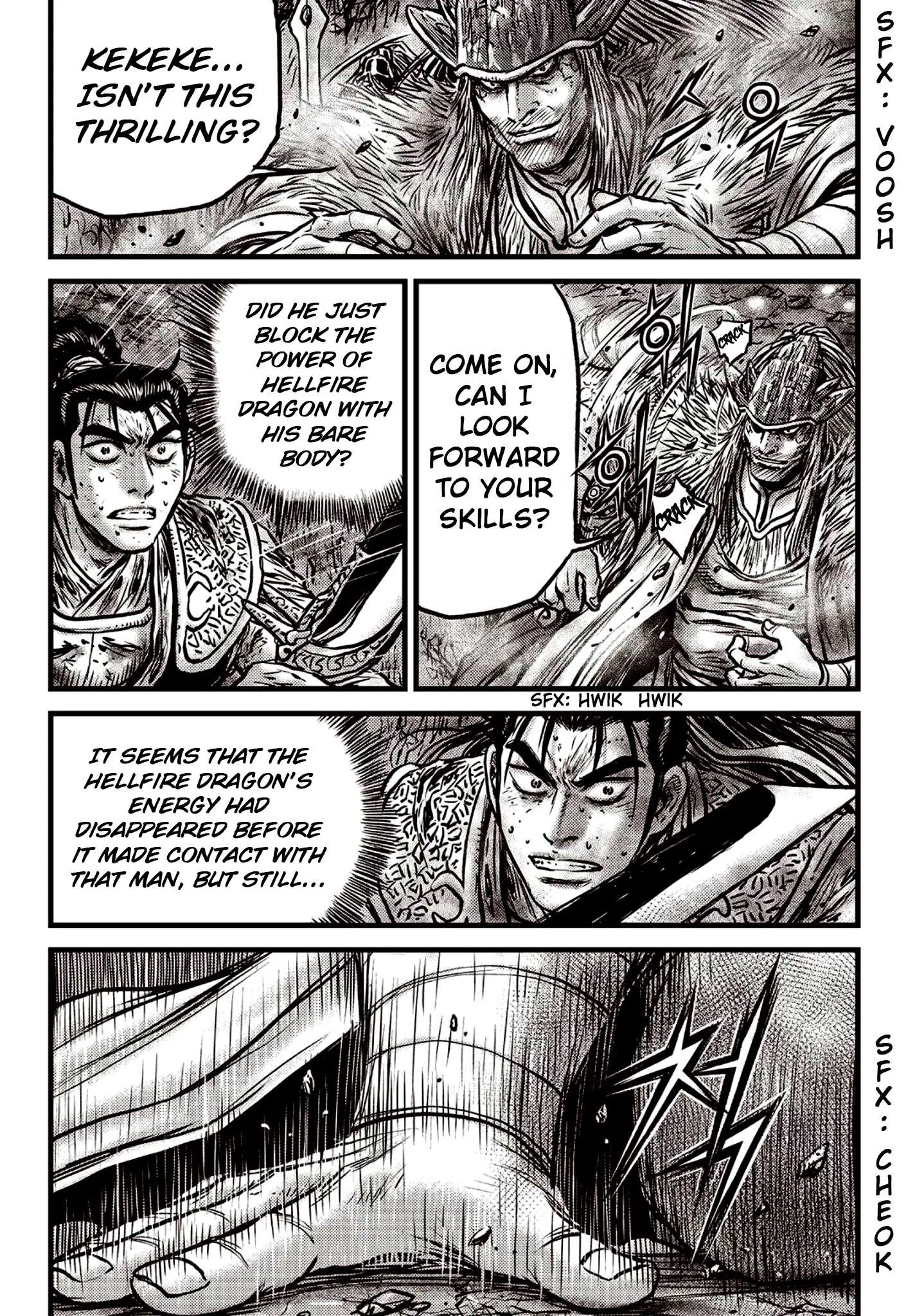 The Ruler of the Land Chapter 595 page 16