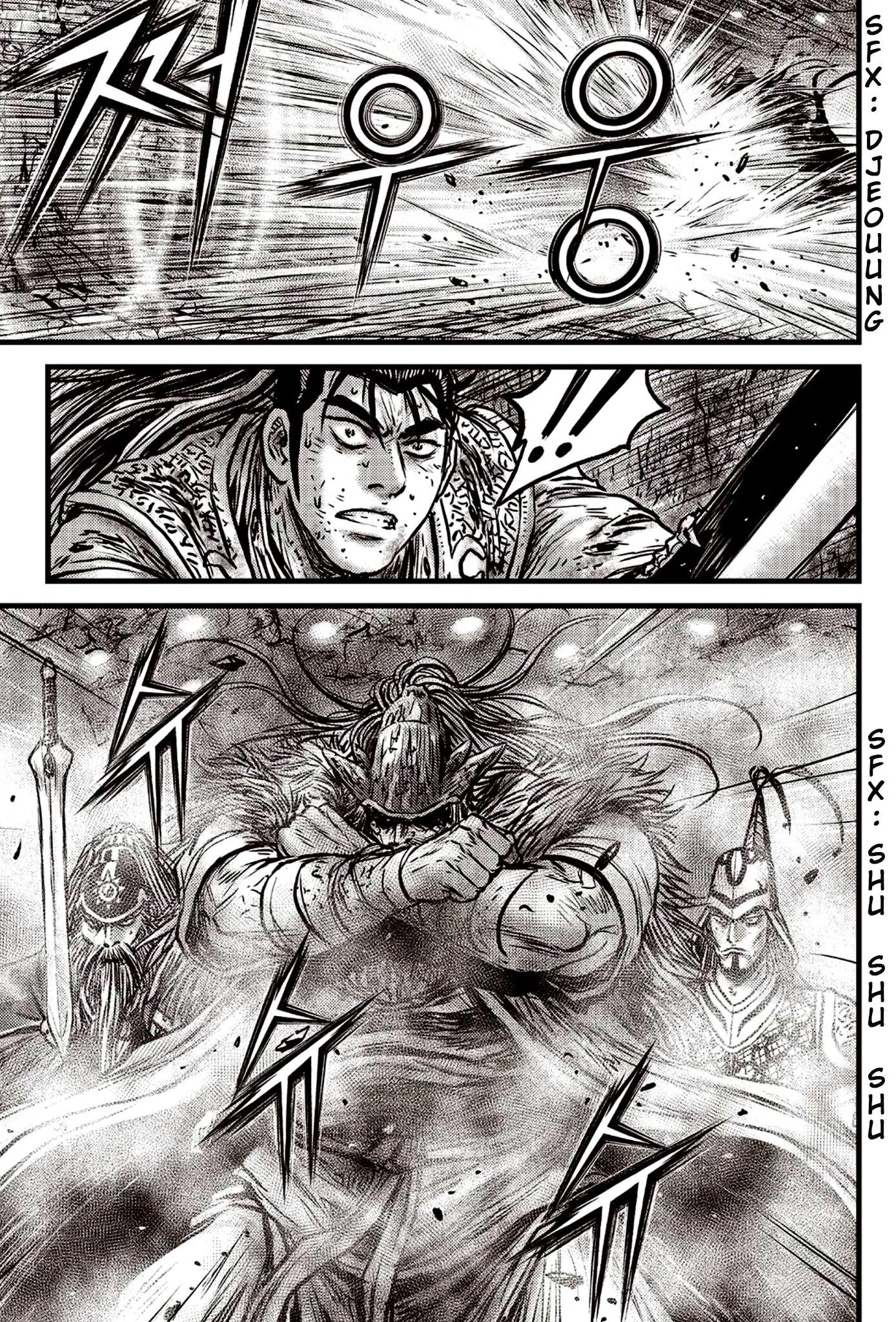 The Ruler of the Land Chapter 595 page 15