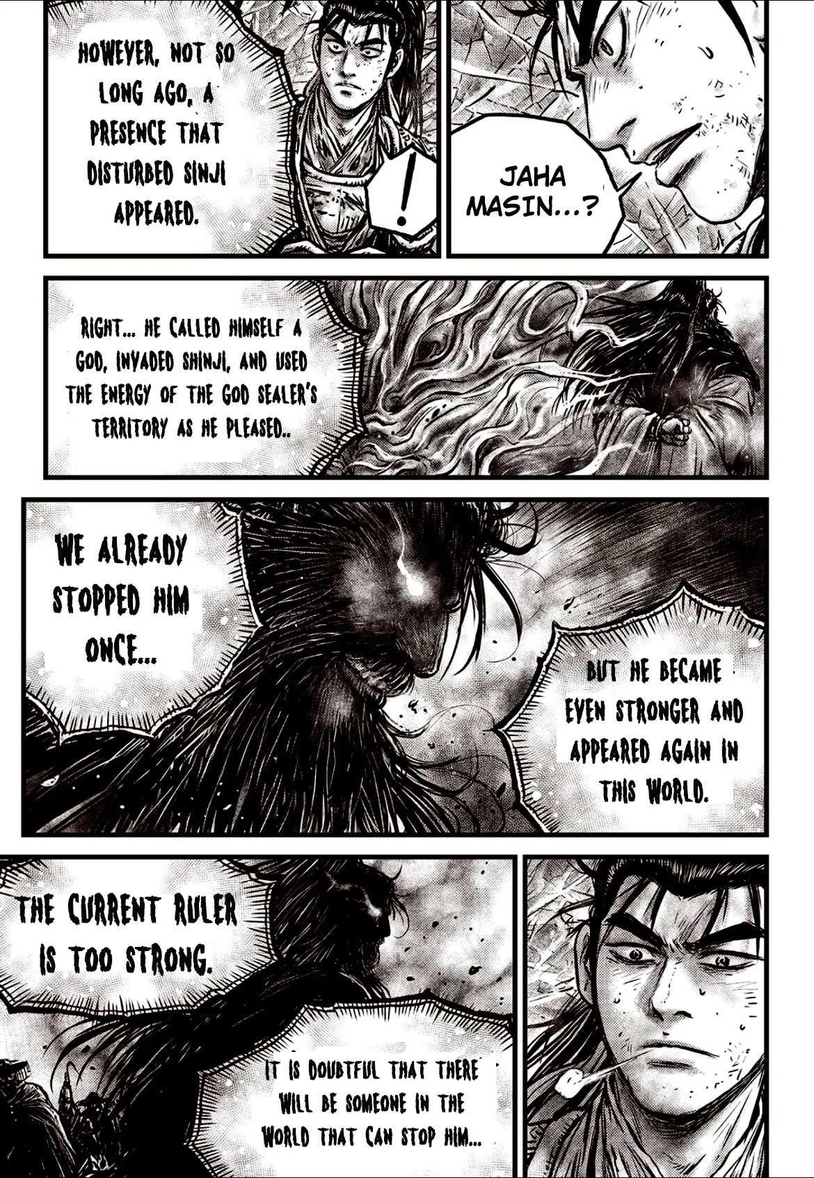 The Ruler of the Land Chapter 601 page 11