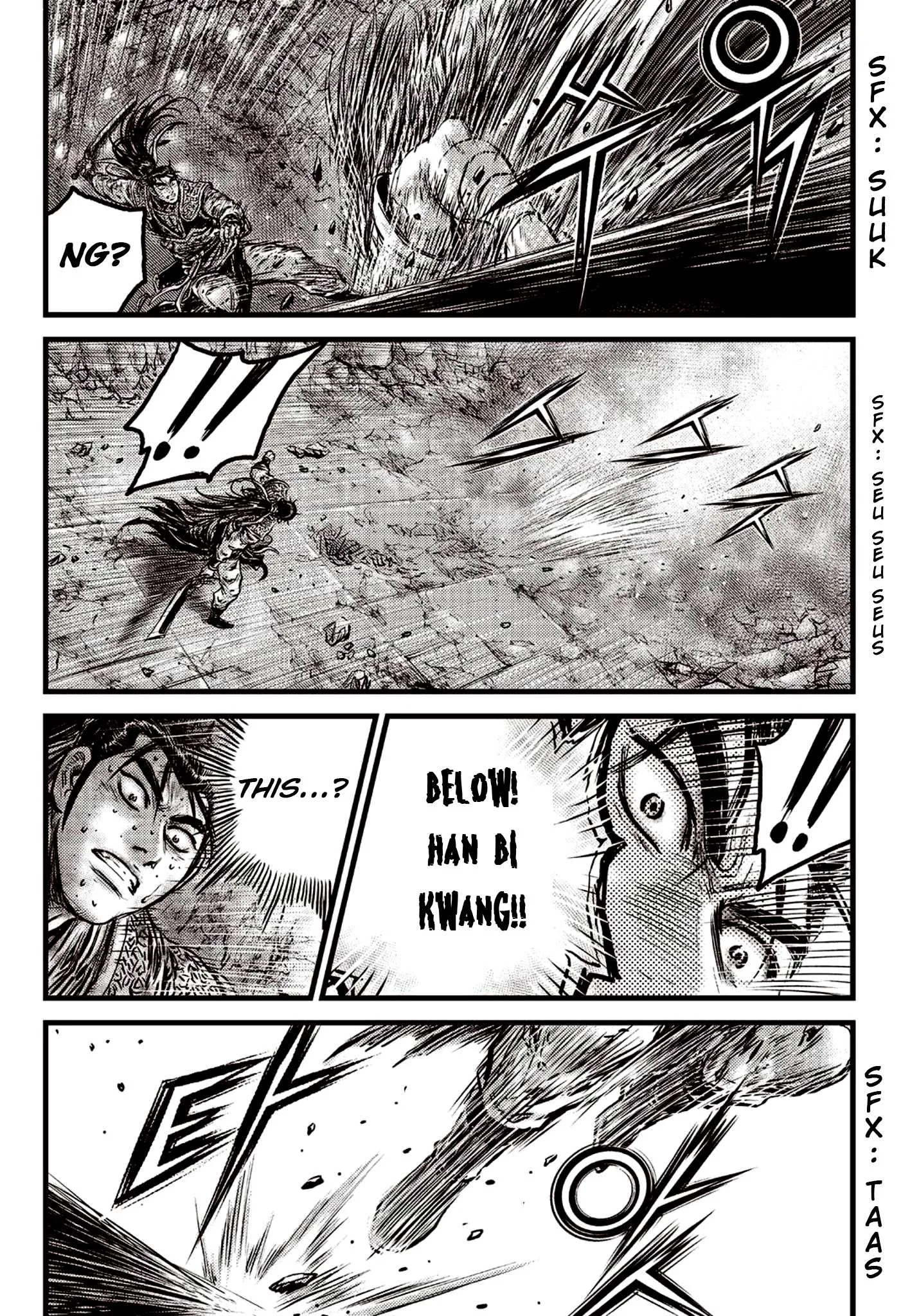 The Ruler of the Land Chapter 595 page 18