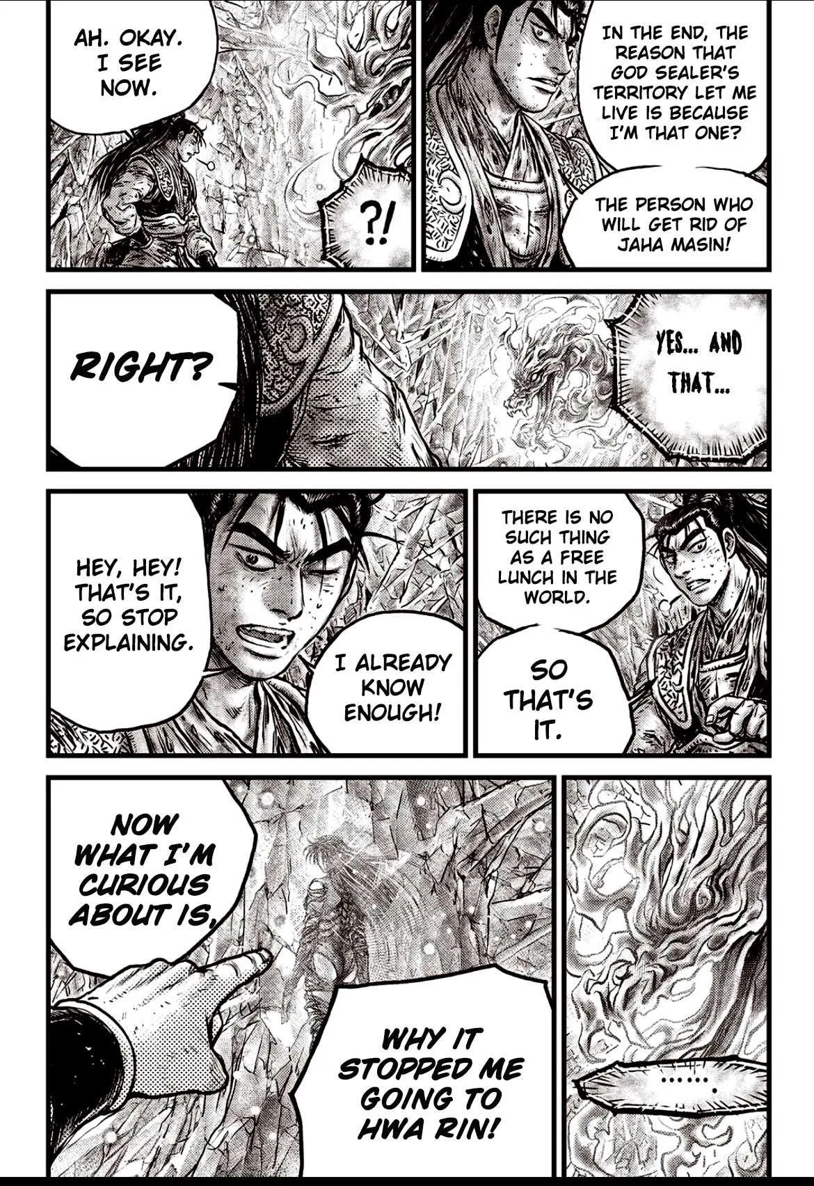 The Ruler of the Land Chapter 601 page 12