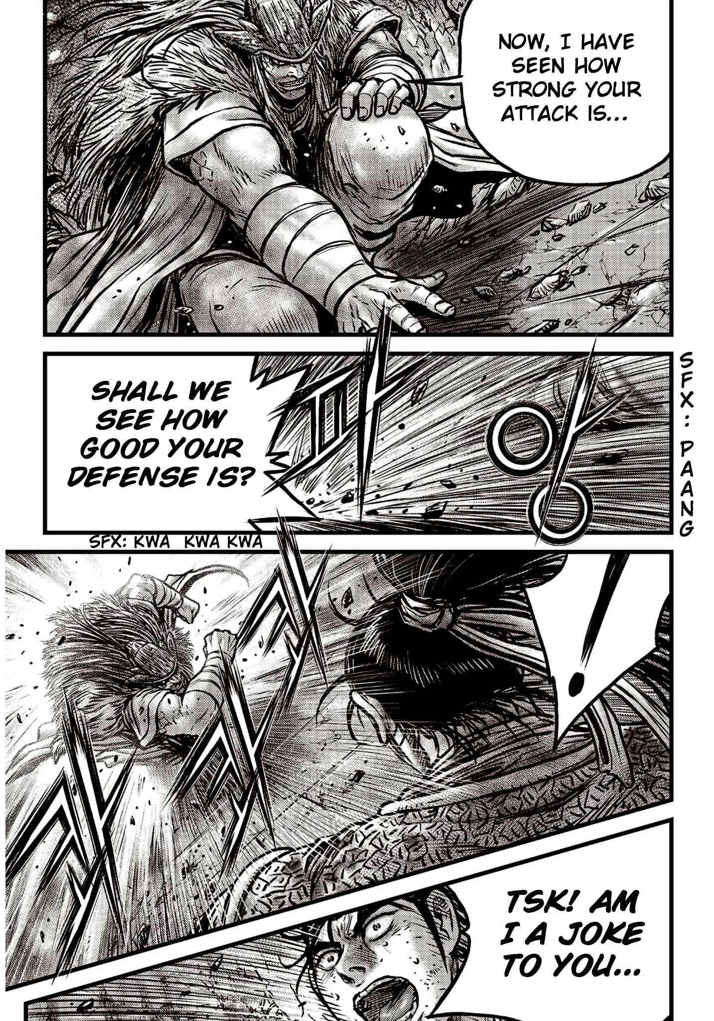 The Ruler of the Land Chapter 595 page 17
