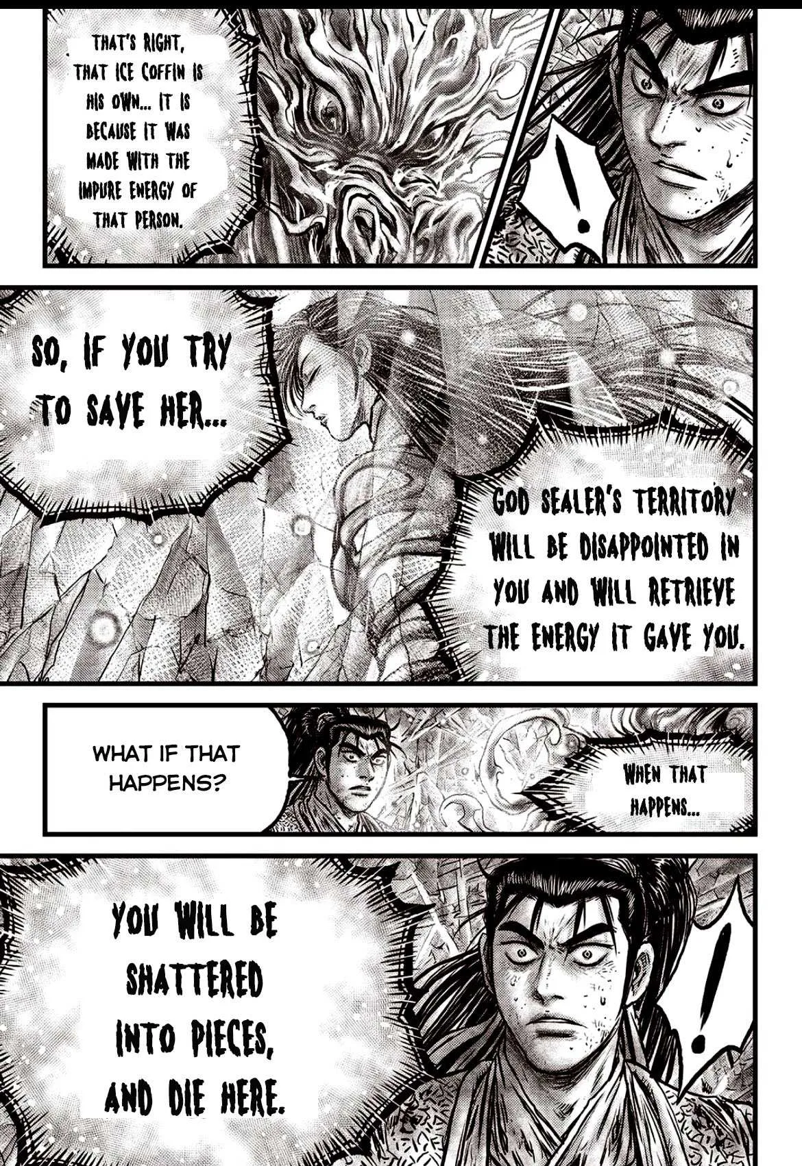 The Ruler of the Land Chapter 601 page 13