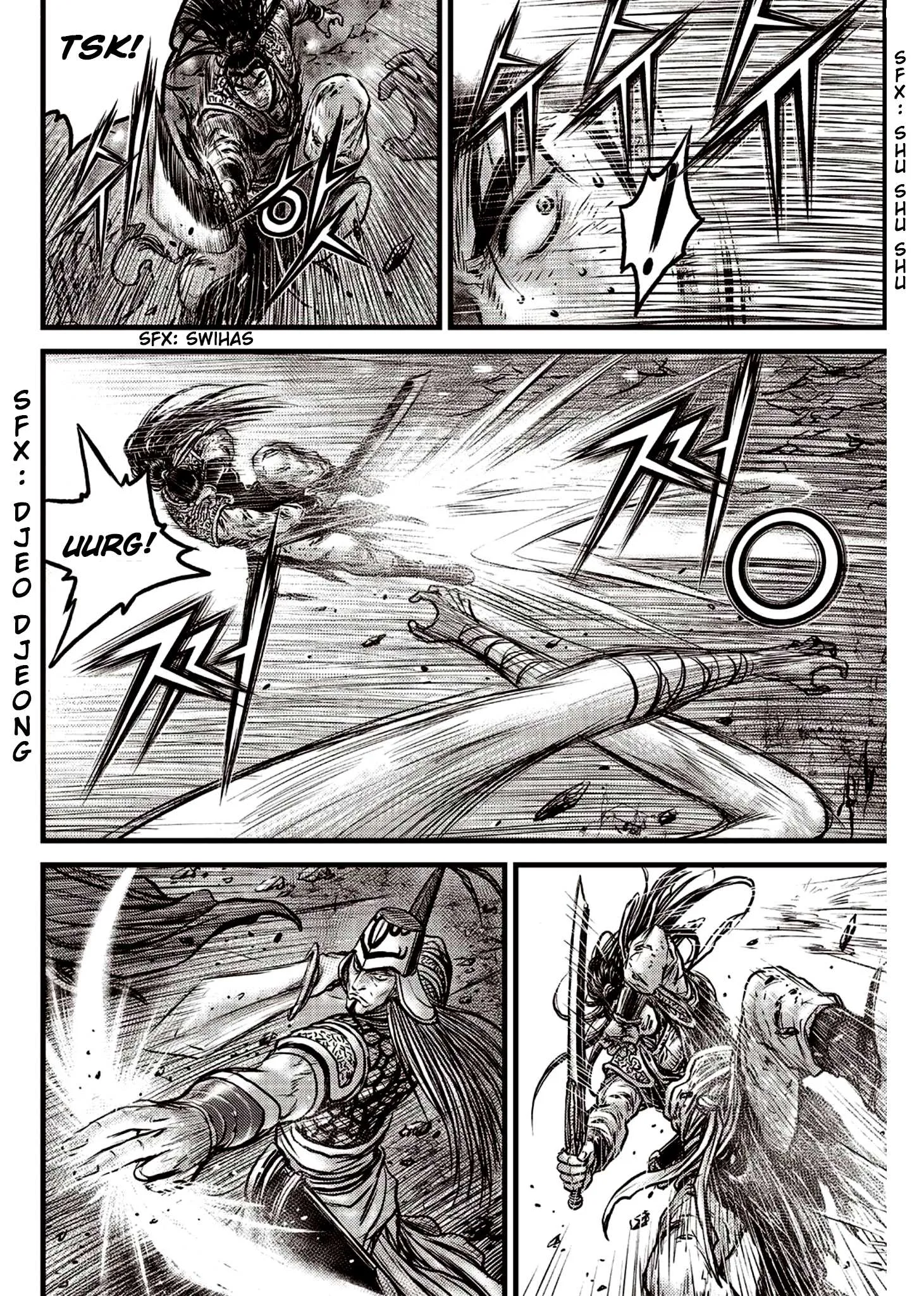 The Ruler of the Land Chapter 595 page 20