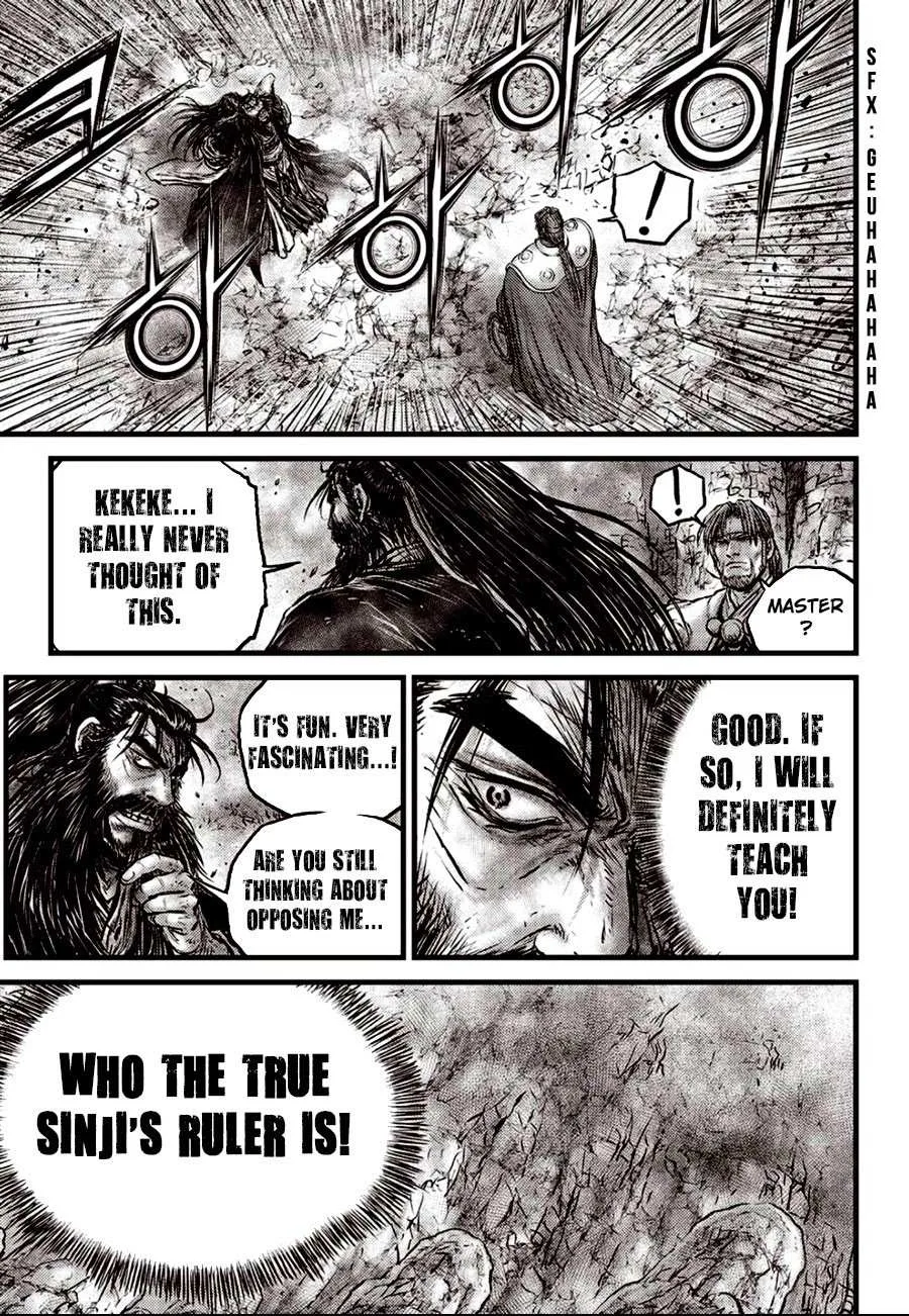 The Ruler of the Land Chapter 604 page 10