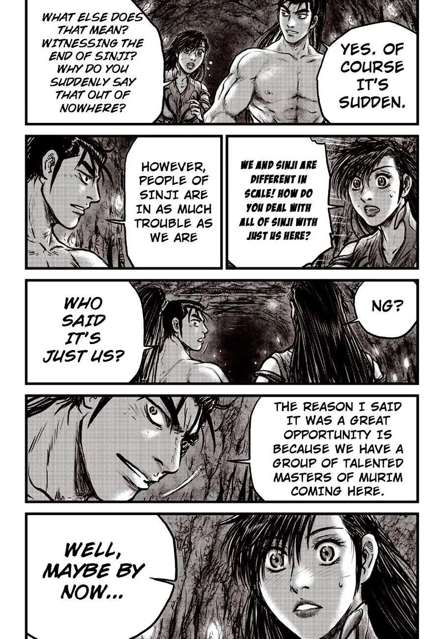 The Ruler of the Land Chapter 604 page 13