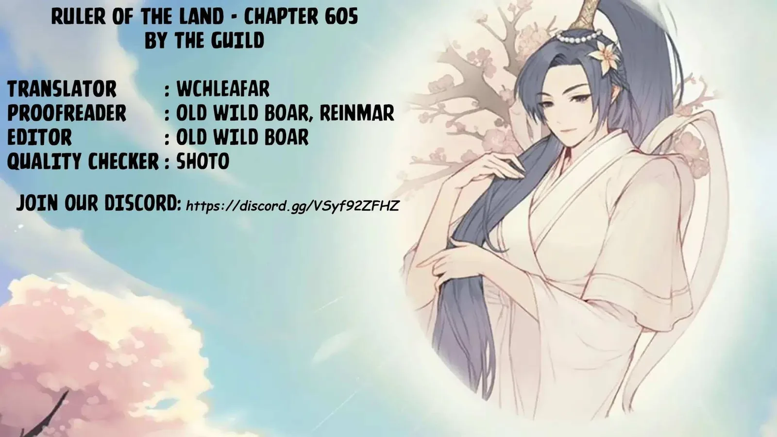The Ruler of the Land Chapter 607 page 1