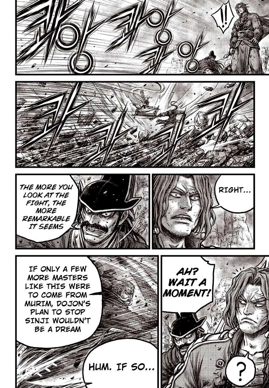 The Ruler of the Land Chapter 605 page 8