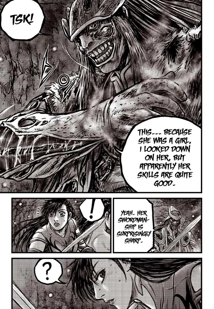 The Ruler of the Land Chapter 607 page 3