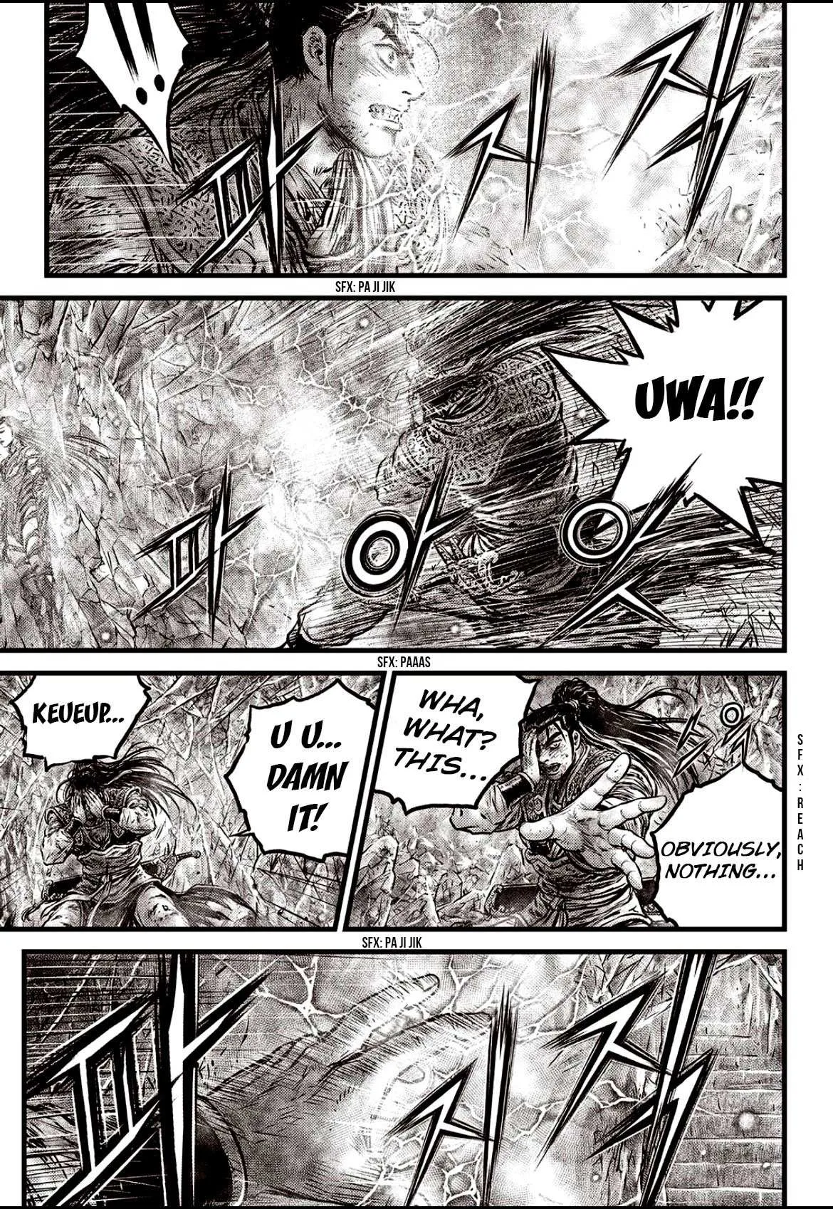 The Ruler of the Land Chapter 602 page 6