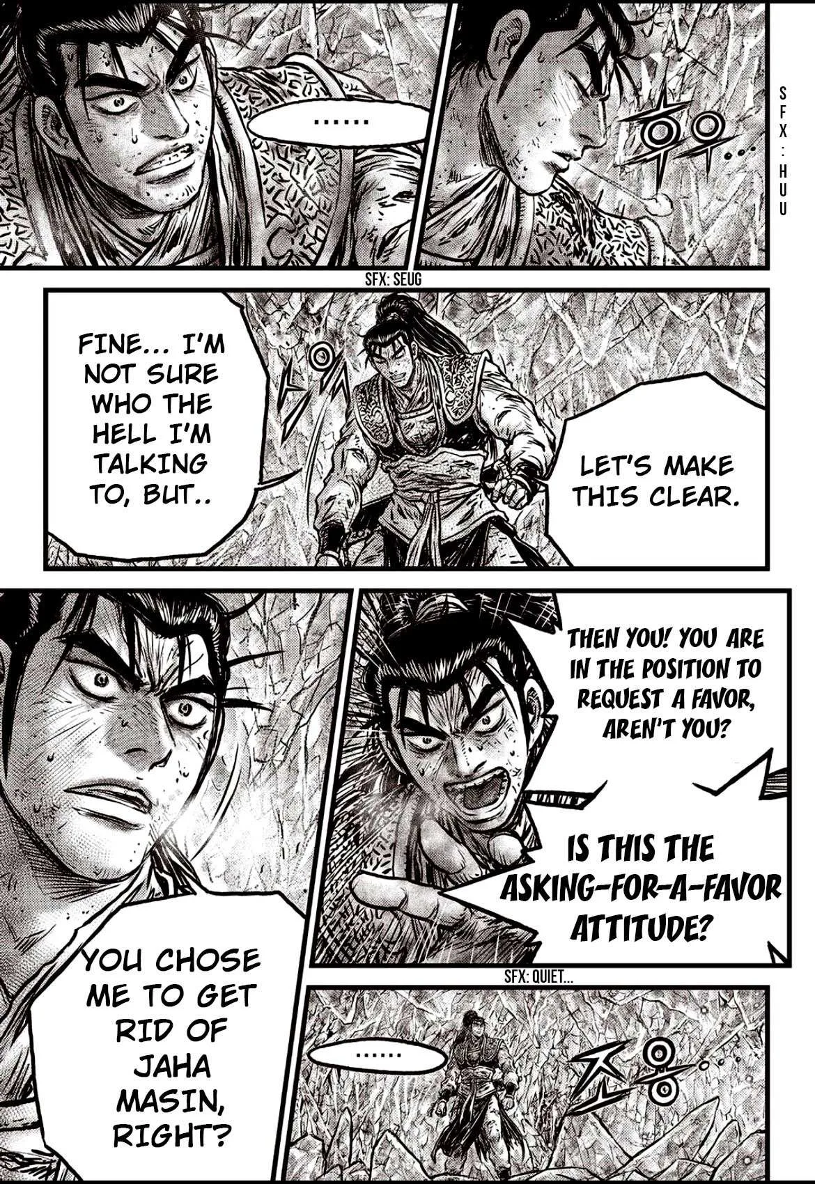 The Ruler of the Land Chapter 602 page 8
