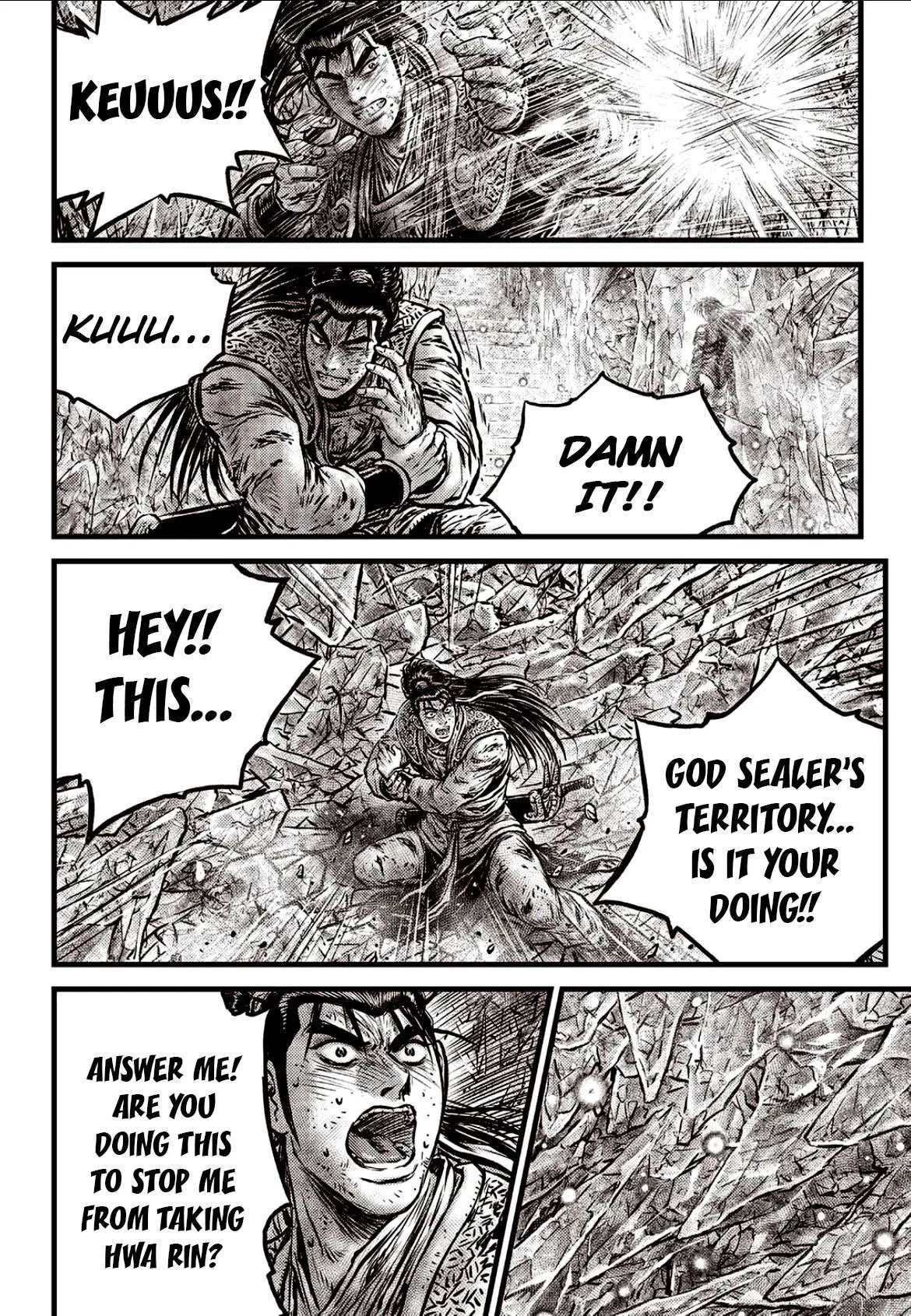 The Ruler of the Land Chapter 602 page 7