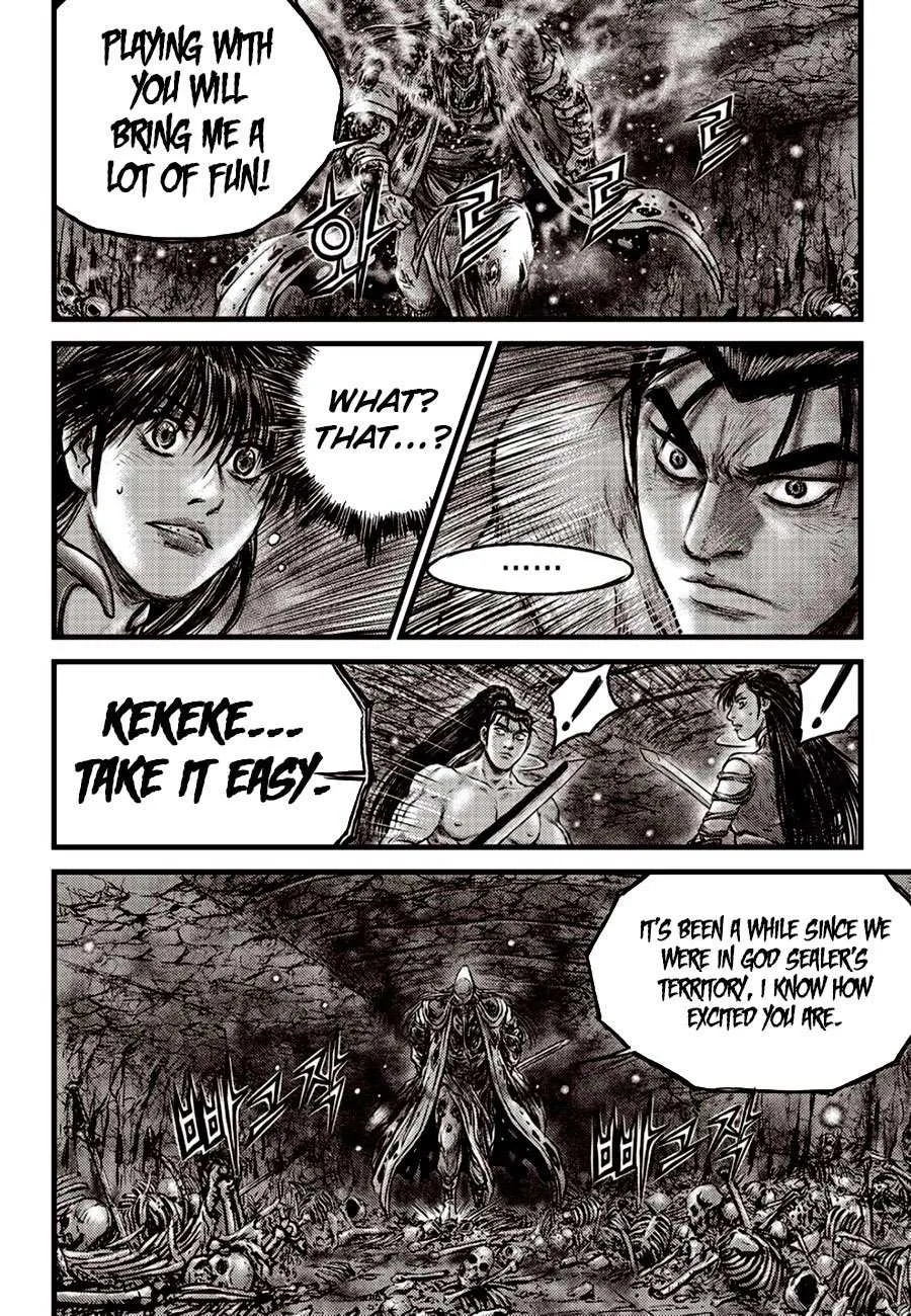 The Ruler of the Land Chapter 606 page 8