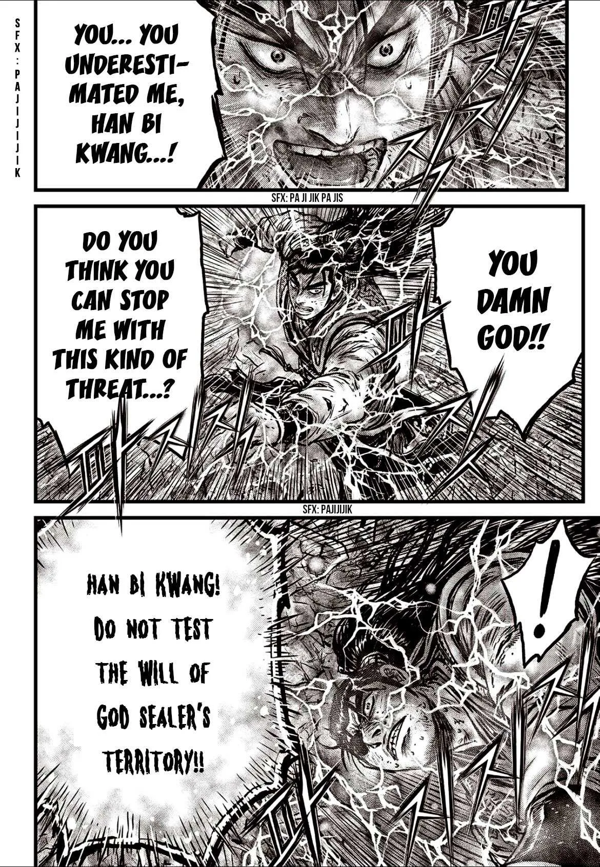 The Ruler of the Land Chapter 602 page 11