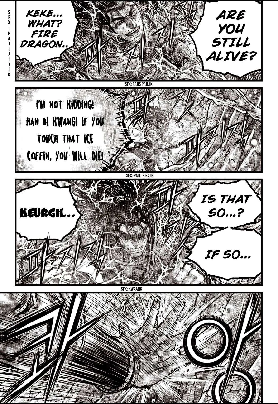 The Ruler of the Land Chapter 602 page 12