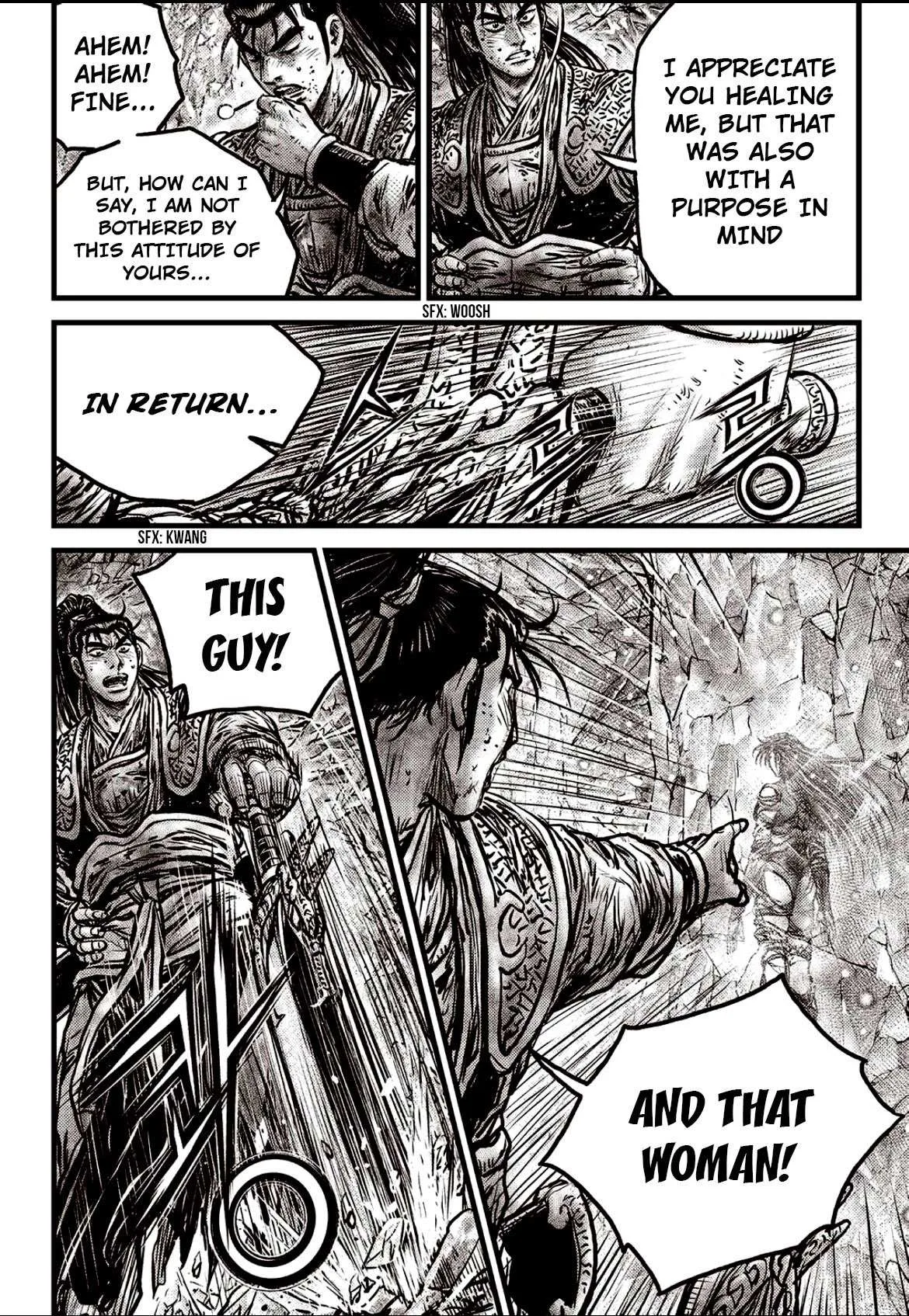 The Ruler of the Land Chapter 602 page 9